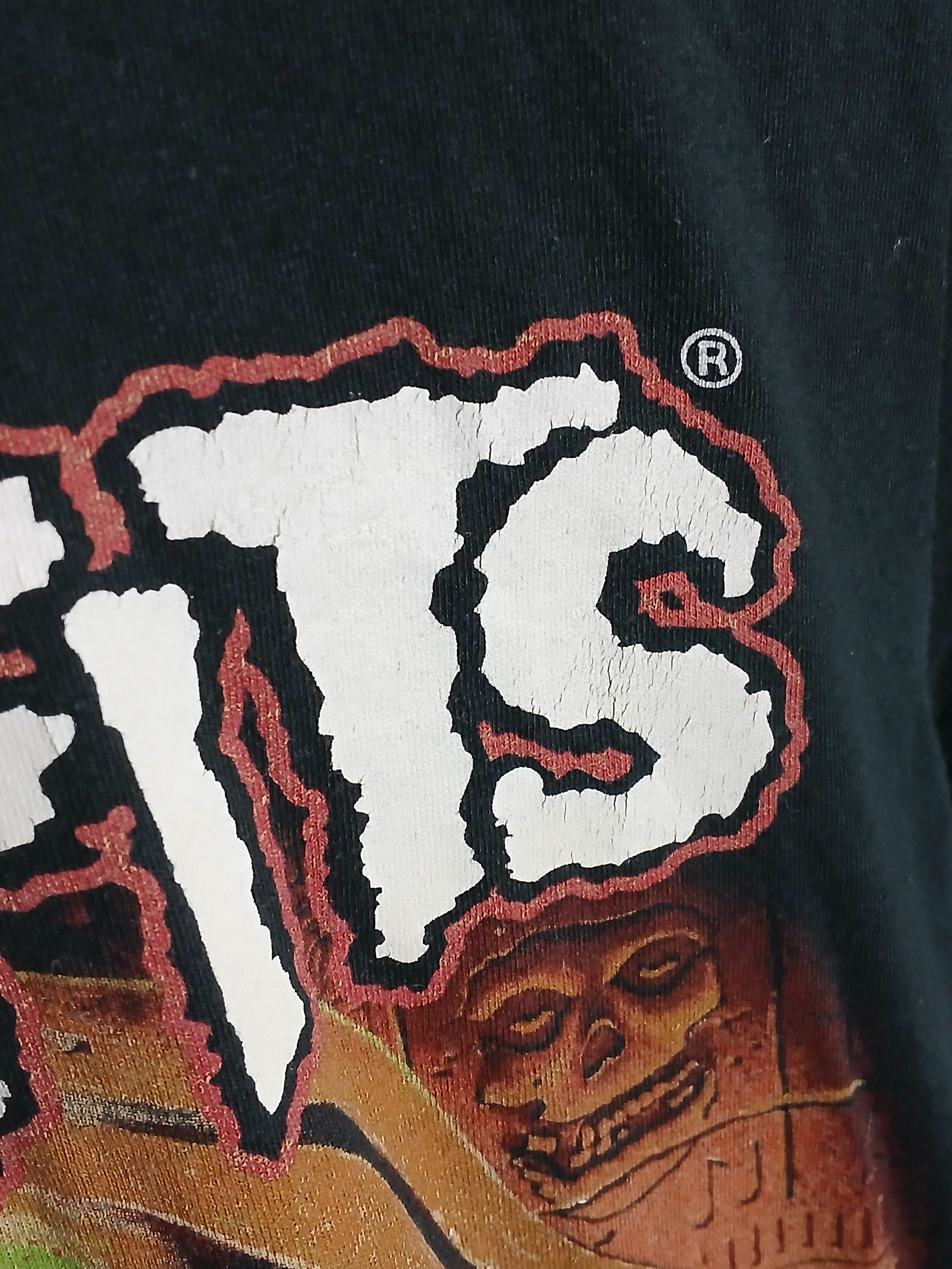 Band Tees × Misfits Misfits Dead Alive European Tour 2013 T-Shirt Size US S / EU 44-46 / 1 - 8 Thumbnail