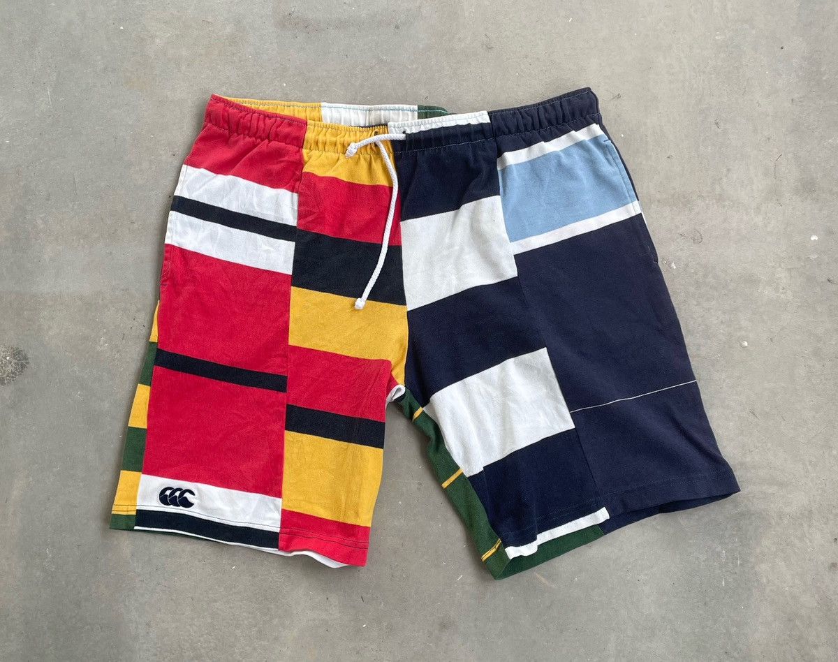 Canterbury of New Zealand CANTERBURY MULTICOLOR BLOCK PANT Size US 40 / EU 56 - 1 Thumbnail