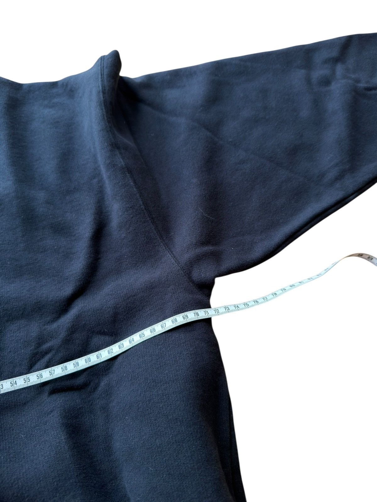 Balenciaga BALENCIAGA DEMNA OVERSIZED BLACK HOODIE Size US XS / EU 42 / 0 - 14 Thumbnail