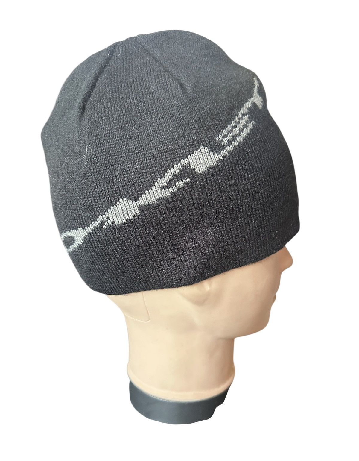 Oakley Oakley beanie spellout reversible Size ONE SIZE - 5 Thumbnail