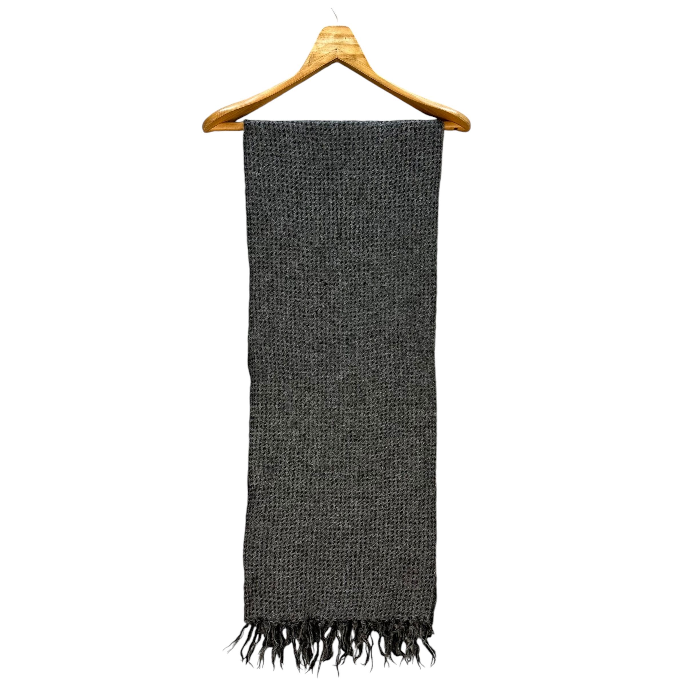 Japanese Brand HELENA RUUTH Handmade Muffler Neckwear Scarf #A68-1642 Size ONE SIZE - 3 Thumbnail