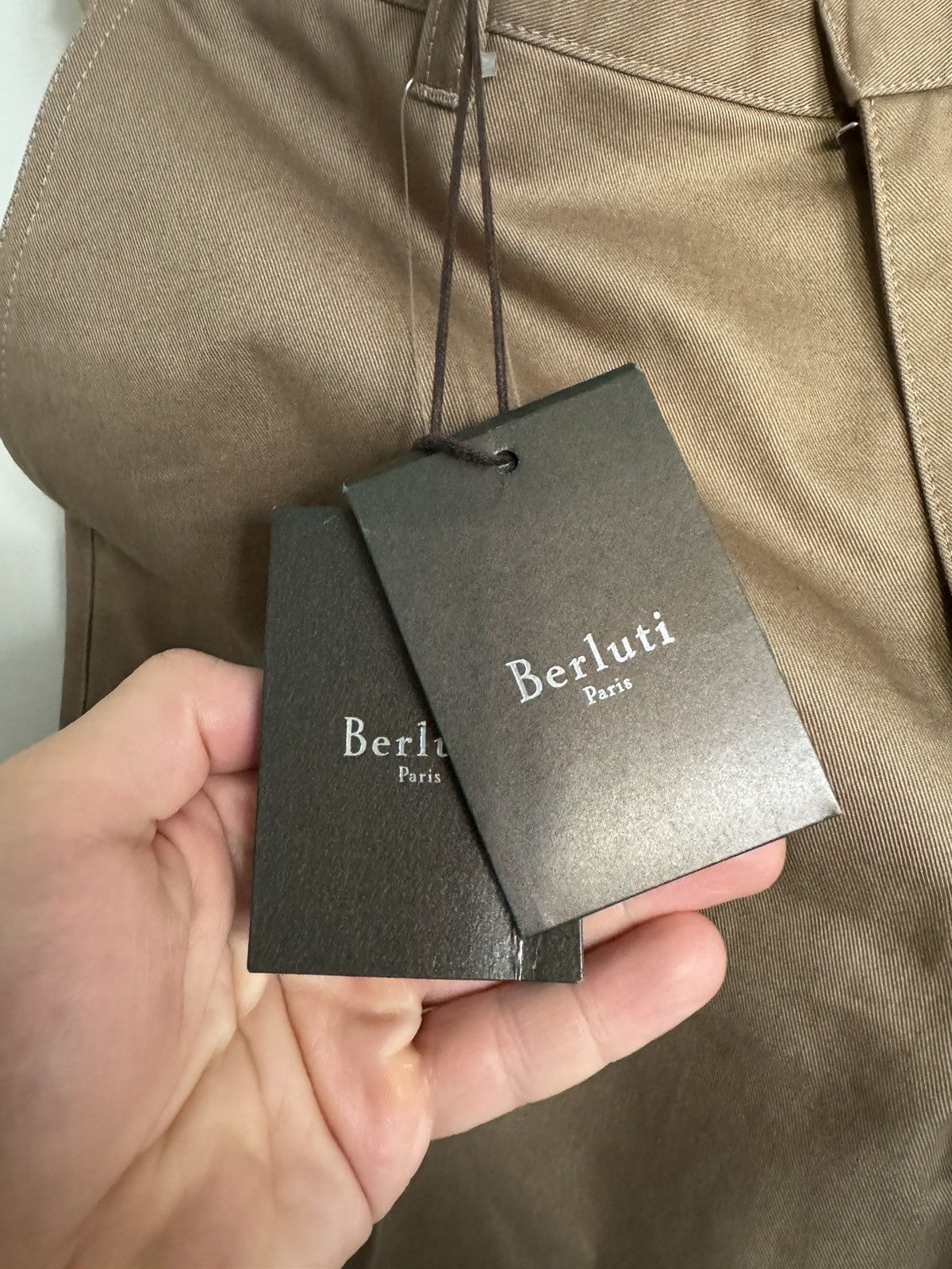 Berluti SS18 clasiс trousers Size US 34 / EU 50 - 2 Thumbnail