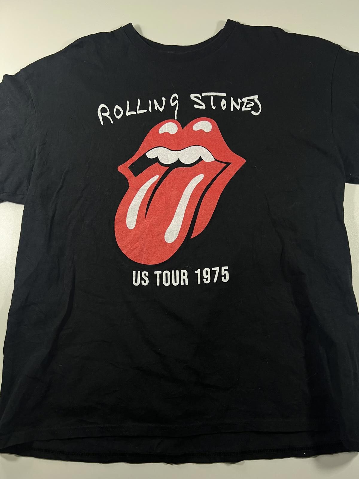 The Rolling Stones Rolling Stones US Tour 1975 Graphic T-Shirt XL Size US XL / EU 56 / 4 - 1 Thumbnail
