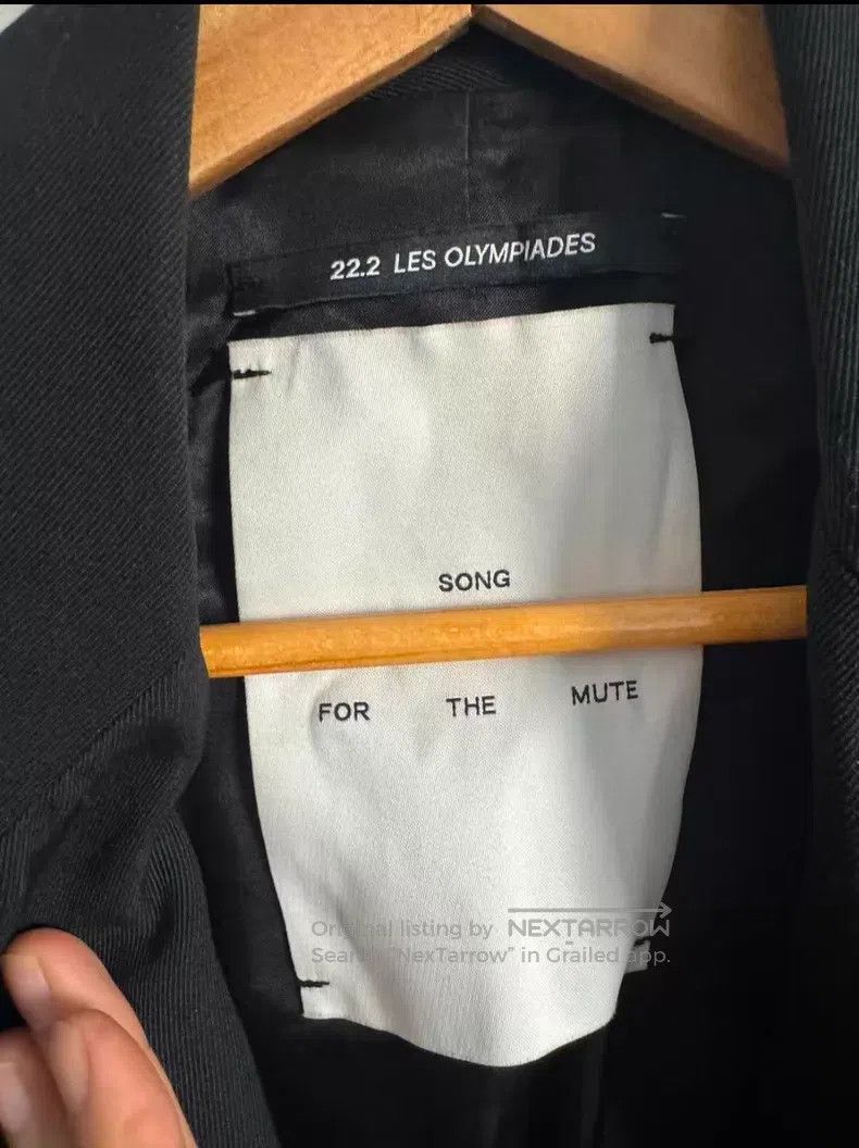 Song For The Mute Song For The Mute Mirror Fringe Jacket Size US L / EU 52-54 / 3 - 3 Thumbnail