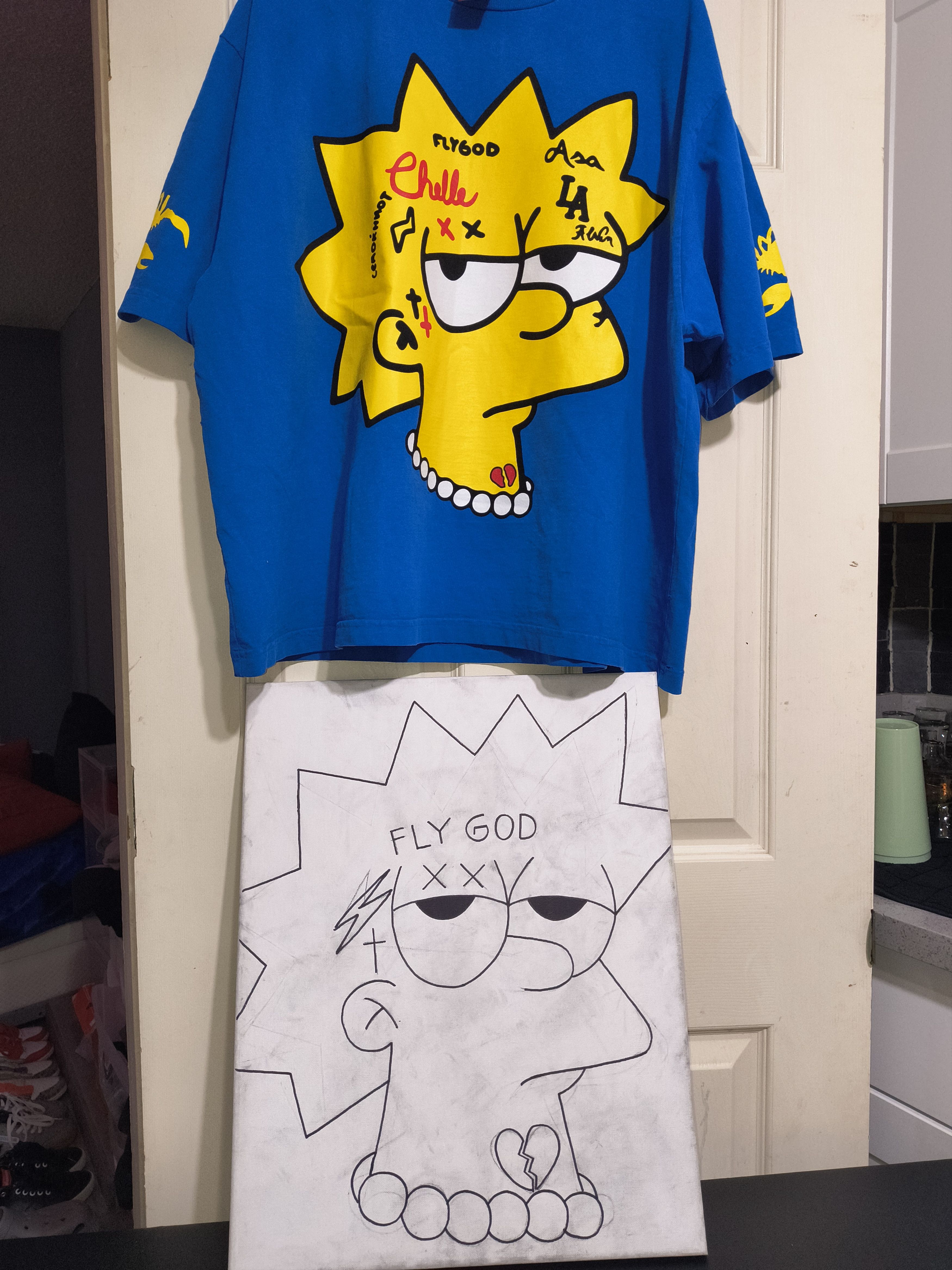 Westside Gunna Super Lisa oversized tee Tops