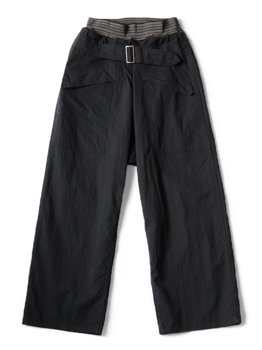 Kapital Ripstop aviator suit cut pants
