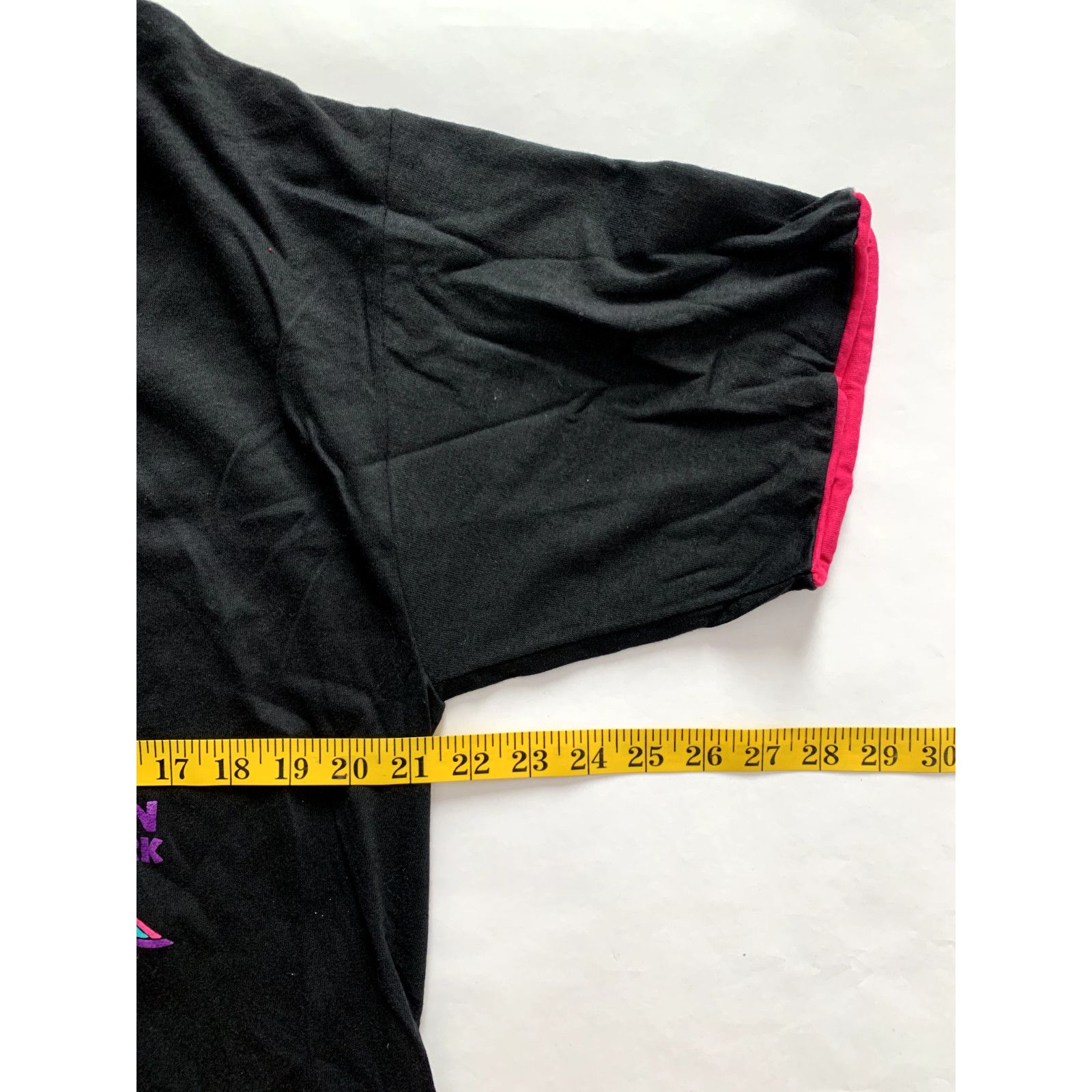 Signal Sport 1993 Black-Pink Grand Teton National Park Graphic Shirt VTG Size US L / EU 52-54 / 3 - 11 Thumbnail