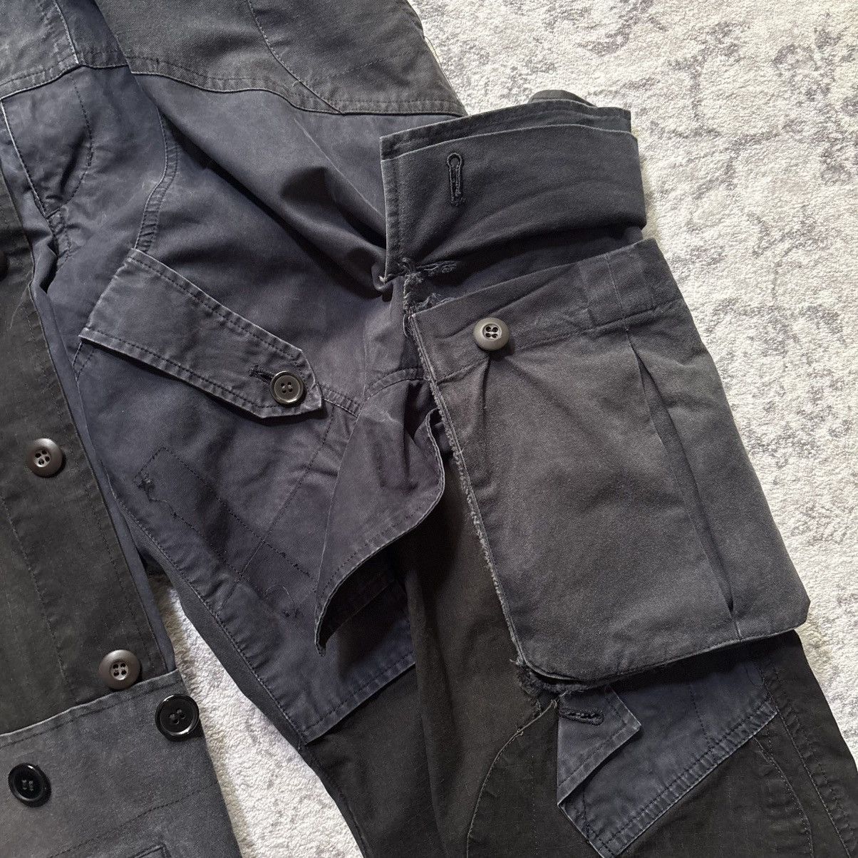 Undercover Undercover SS05 But Beautiful Reconstructed Military Cargos Size US 34 / EU 50 - 6 Thumbnail
