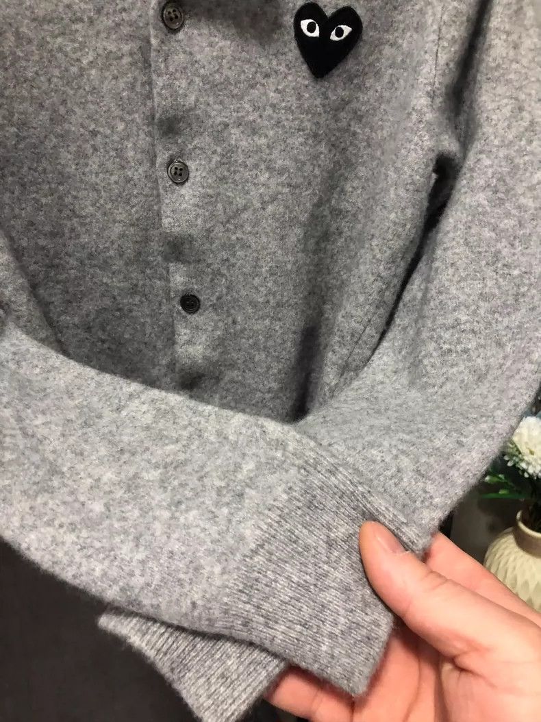 Comme des Garcons Comme Des Garcons Round neck wool cardigan 2503-Nextarrow Size M / US 6-8 / IT 42-44 - 8 Thumbnail