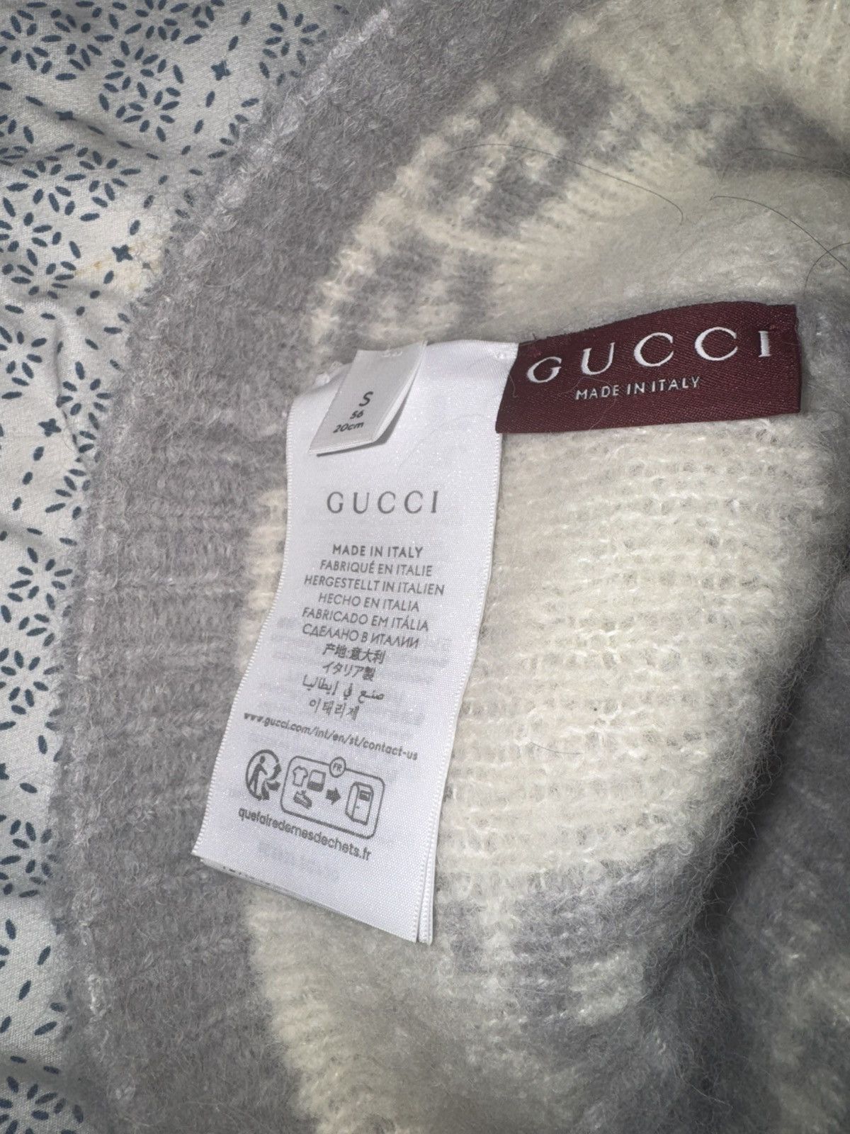 Gucci Gucci alpaca hat Size ONE SIZE - 2 Thumbnail