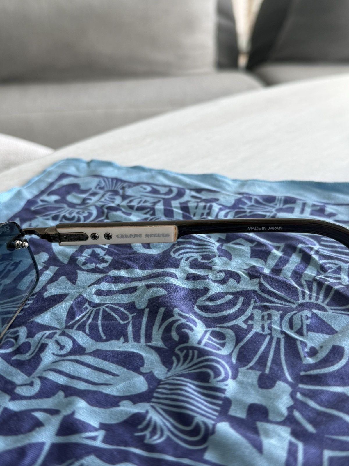 Chrome Hearts Chrome Hearts Glasses Size ONE SIZE - 10 Thumbnail