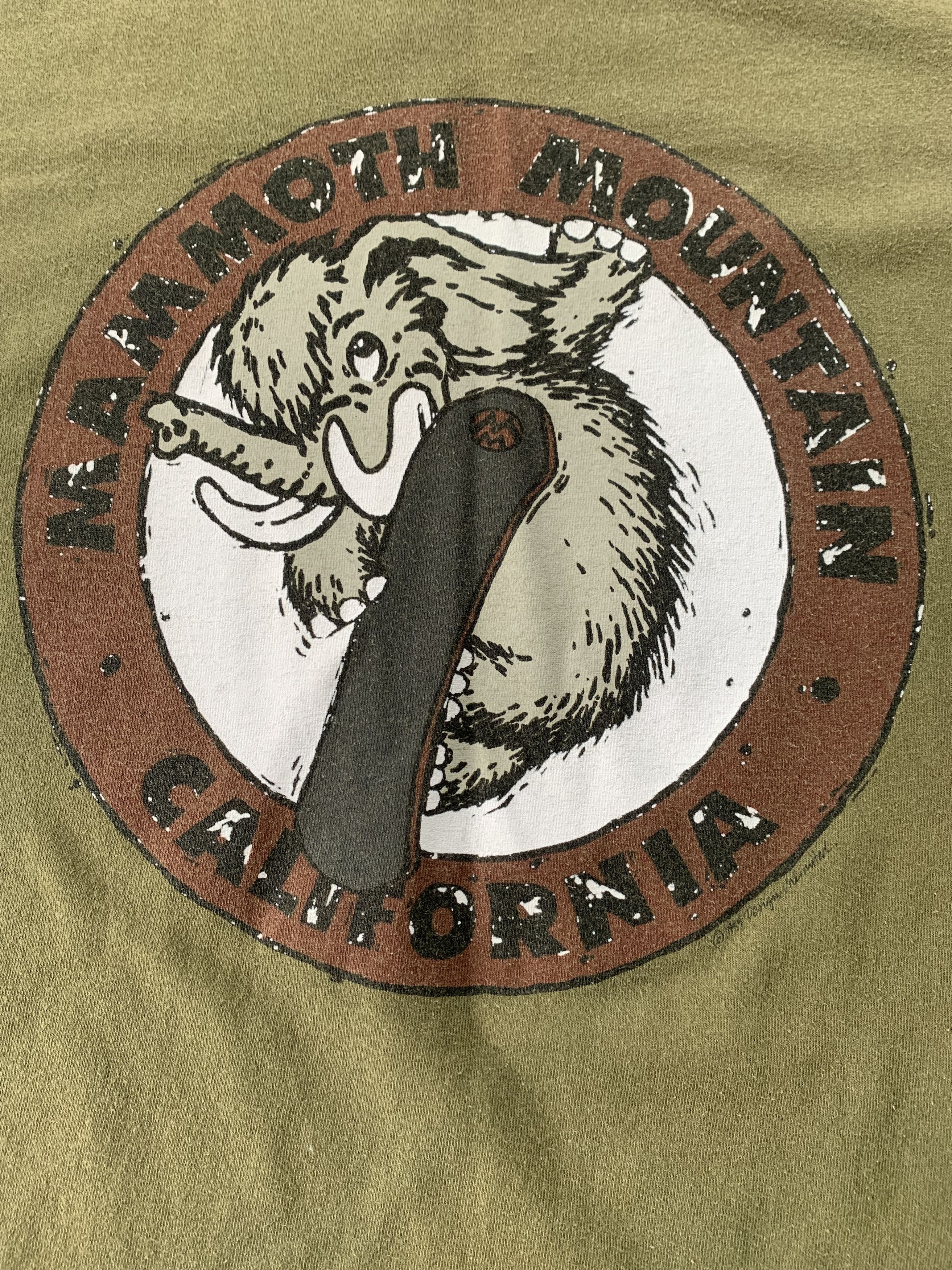Anvil Anvil Mammoth Mountain California Vintage Long Sleeve Size US L / EU 52-54 / 3 - 6 Thumbnail