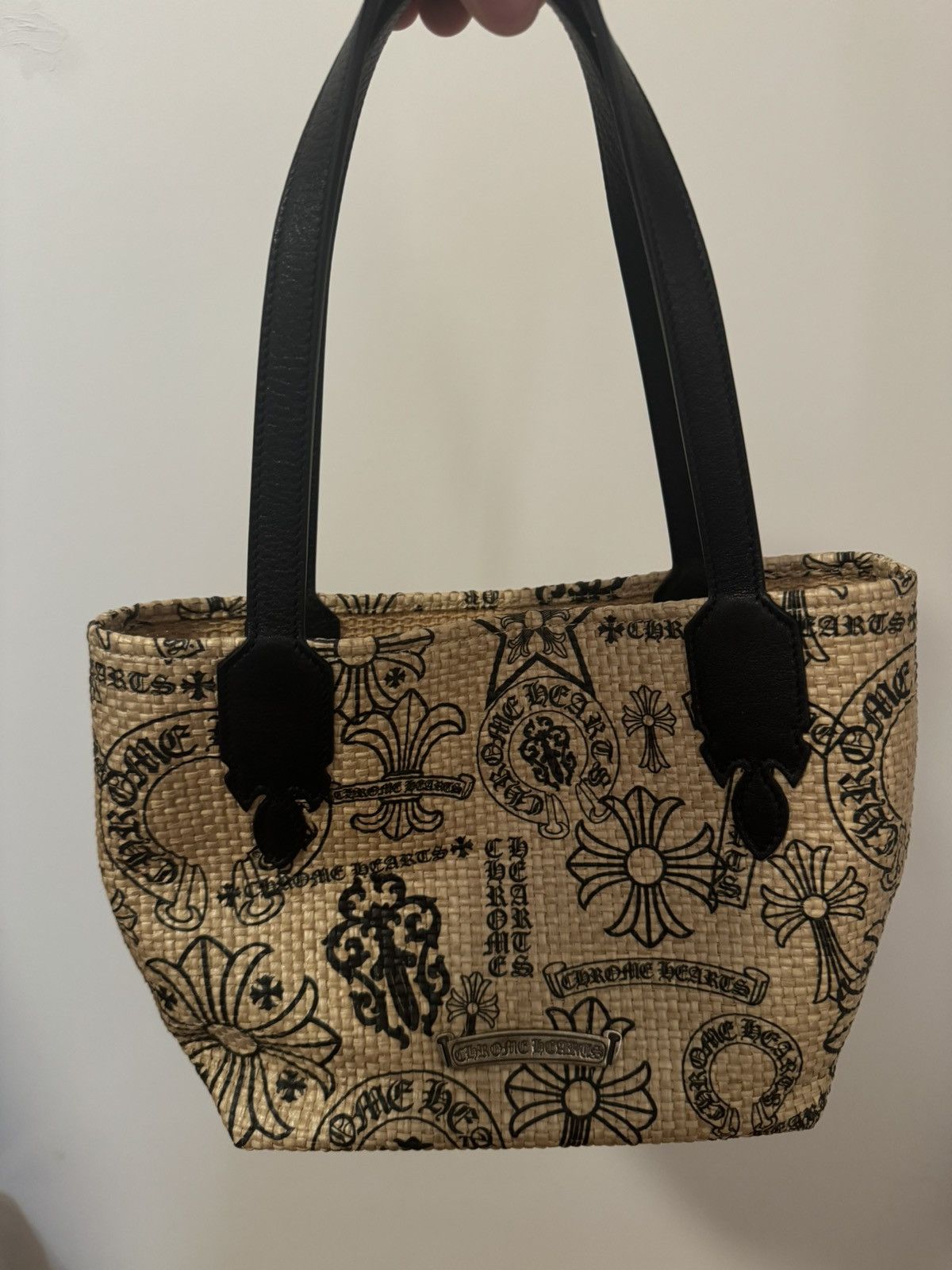 Chrome Hearts Chrome Hearts Mini Beach Tote Bag Size ONE SIZE - 6 Thumbnail