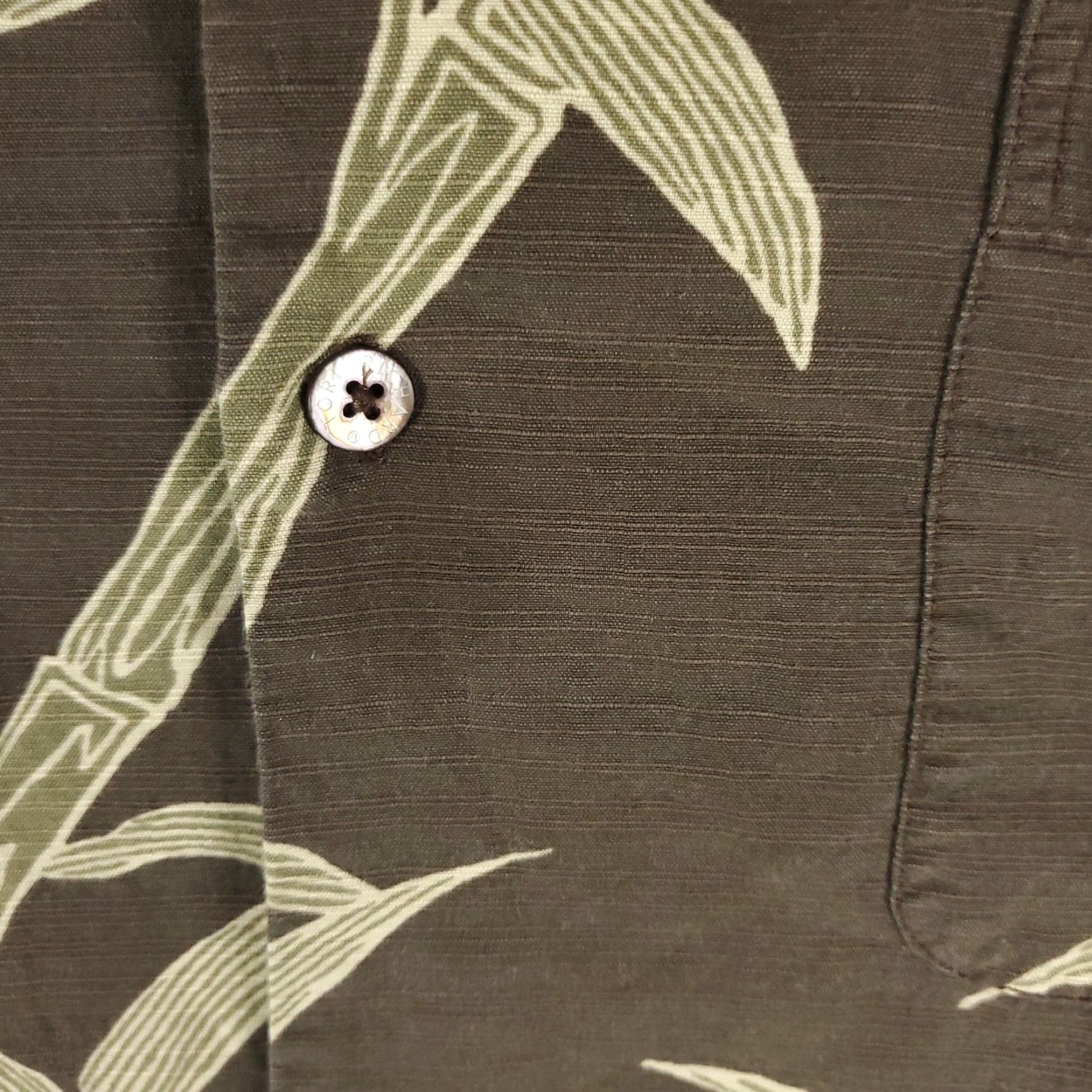 Tori Richard Tori Richard Shirt Mens 2XL Brown Floral Hawaiian Button Up Short Sleeve Casual Workwear Size US XXL / EU 58 / 5 - 3 Thumbnail