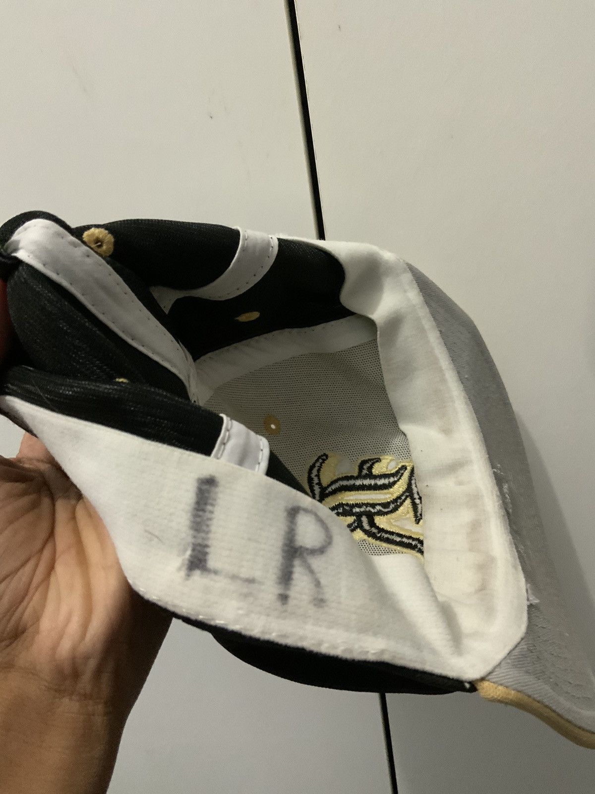 POST ARCHIVE FACTION (PAF) LK The Game Pro Game Tek Fitted Hat Size ONE SIZE - 17 Thumbnail