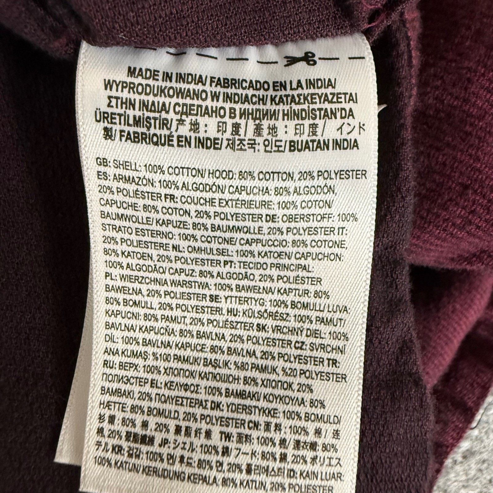 Vans Vans Flannel Hoodie Shirt Mens Small Burgundy Corduroy Size US S / EU 44-46 / 1 - 3 Thumbnail