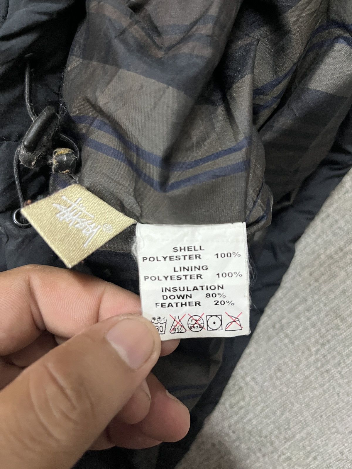 Stussy Stussy hoodie puffer jacket snap buttons Size US M / EU 48-50 / 2 - 17 Thumbnail