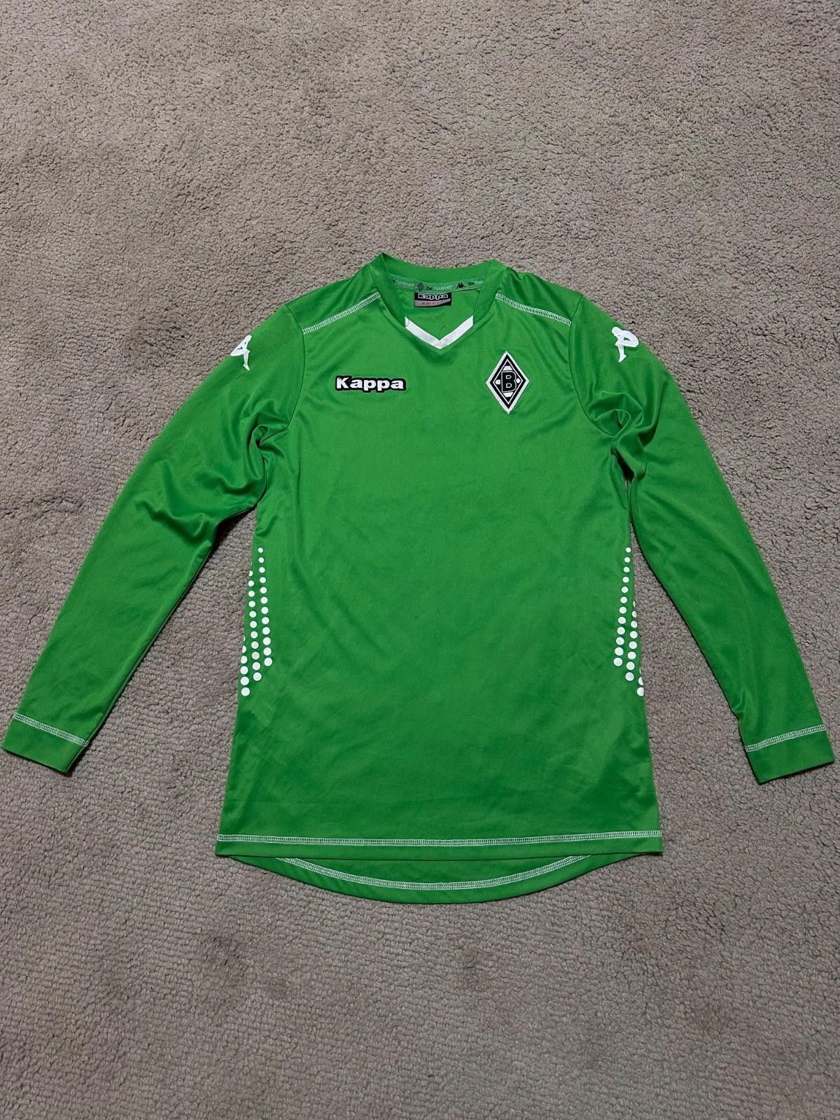 Kappa Borussia Monchengladbach 2013/14 Training L/S Shirt Jersey Size US S / EU 44-46 / 1 - 1 Thumbnail