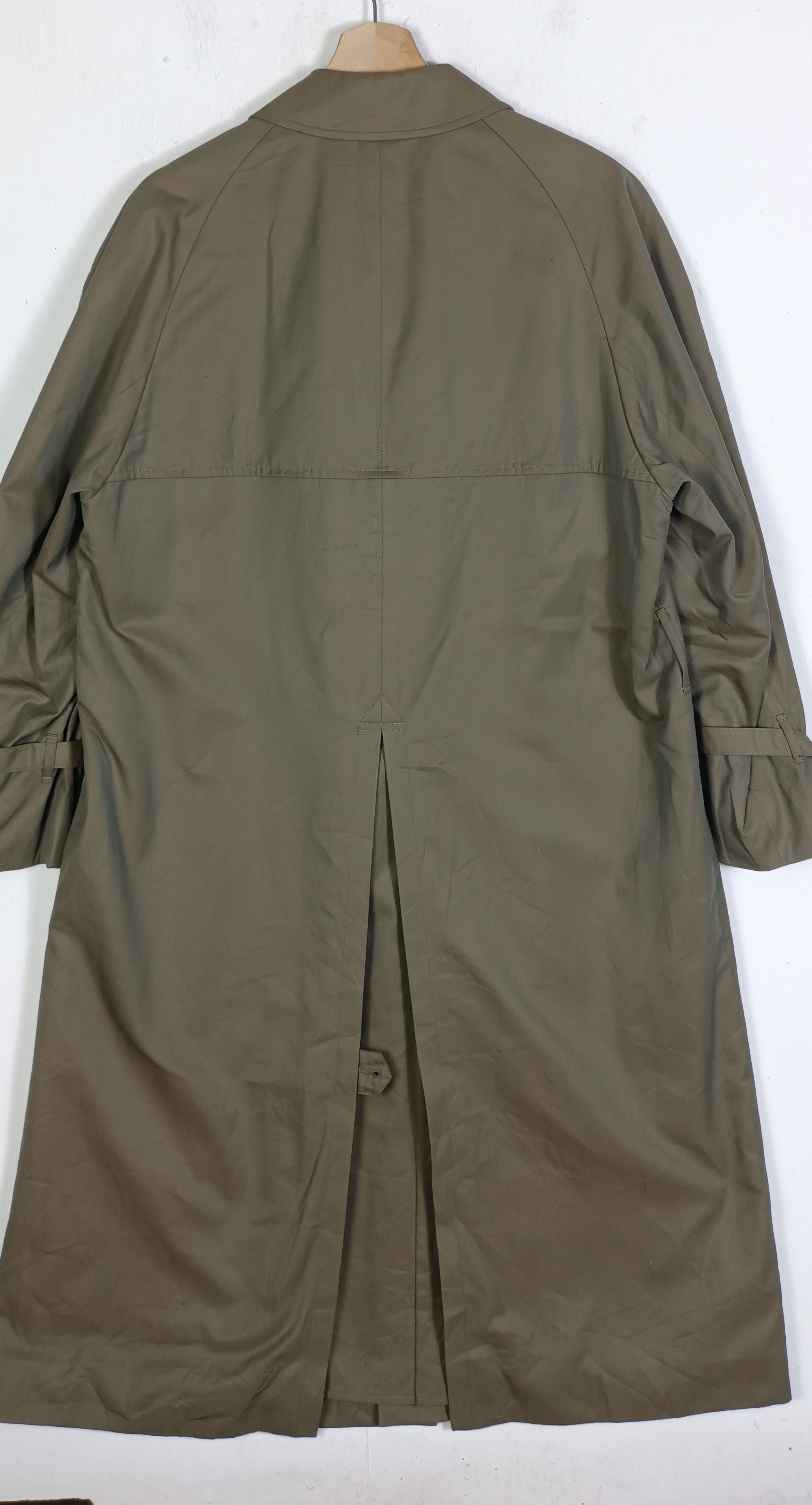 Turnbull & Asser Vintage Turnbull & Asser London Trench Coat Size US L / EU 52-54 / 3 - 8 Thumbnail