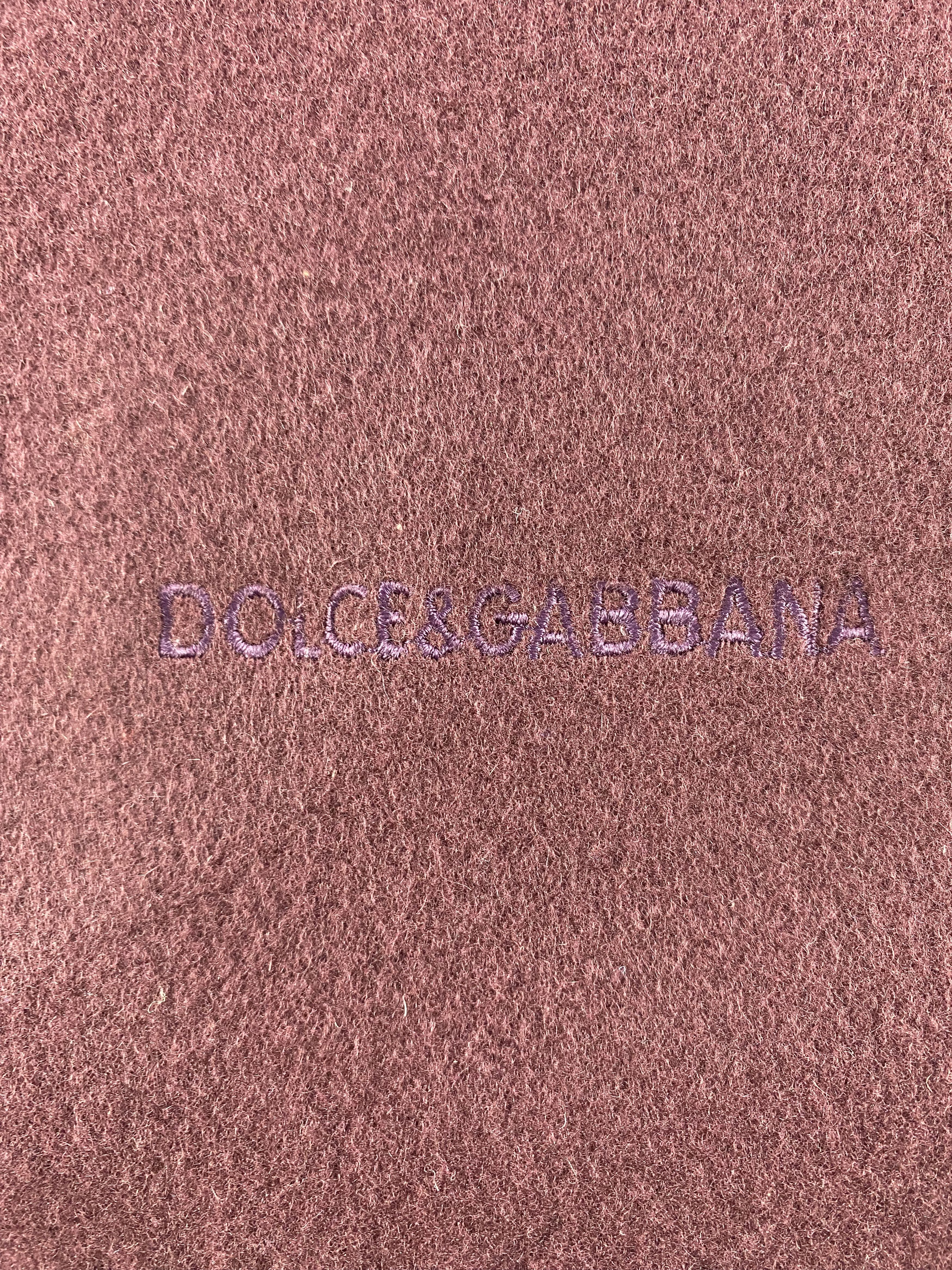 Dolce & Gabbana Dolce & Gabbana Scarf / Muffler / Neckwear - WW172 Size ONE SIZE - 4 Thumbnail