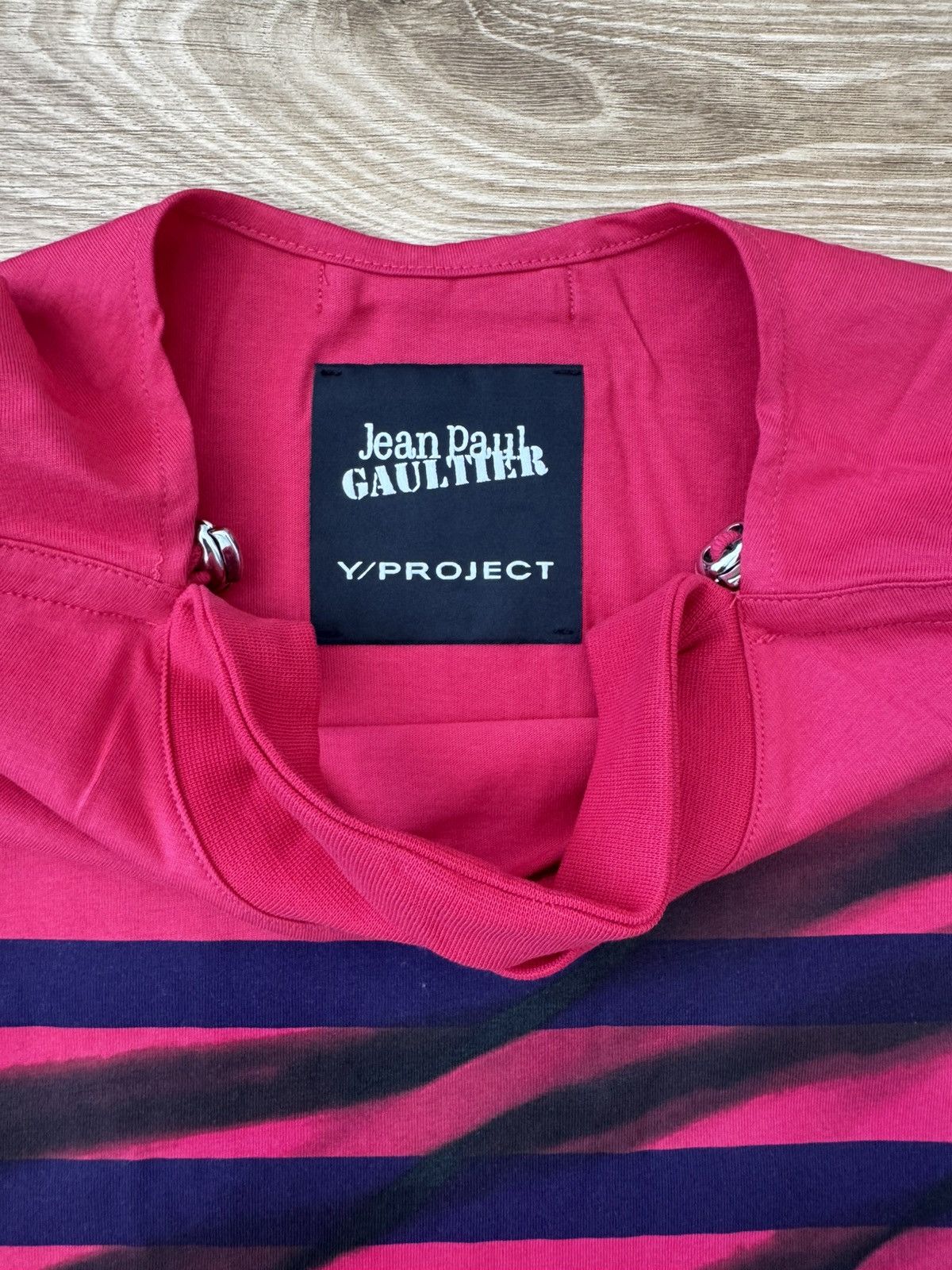 Jean Paul Gaultier × Y/Project Y/Project t-shirt Size S / US 4 / IT 40 - 5 Thumbnail