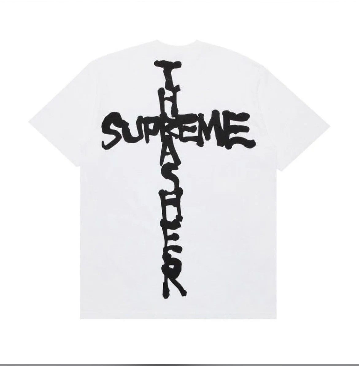 Supreme × Thrasher Supreme x Trashers Cross Tee Size US L / EU 52-54 / 3 - 1 Thumbnail