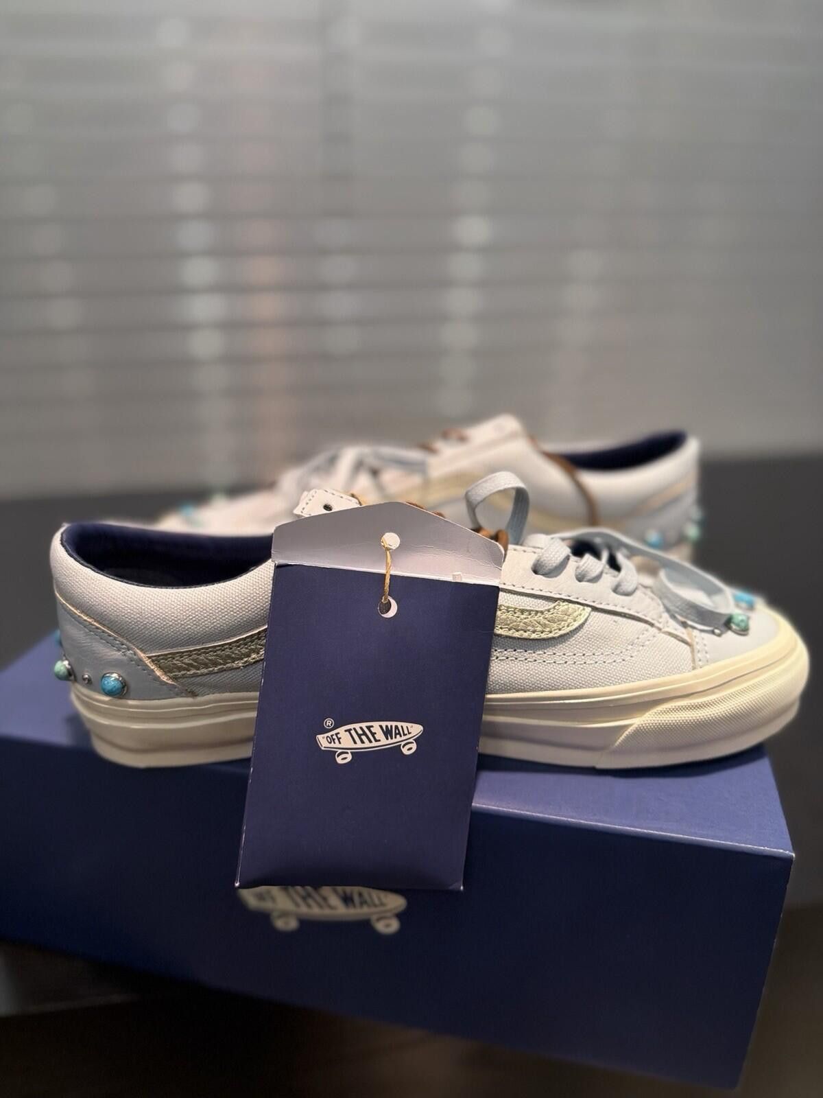Vans Size 10 - Vans LX Old Skool 36 “Gemstone Dawn Mist” NEW Size US 10 / EU 43 - 7 Thumbnail
