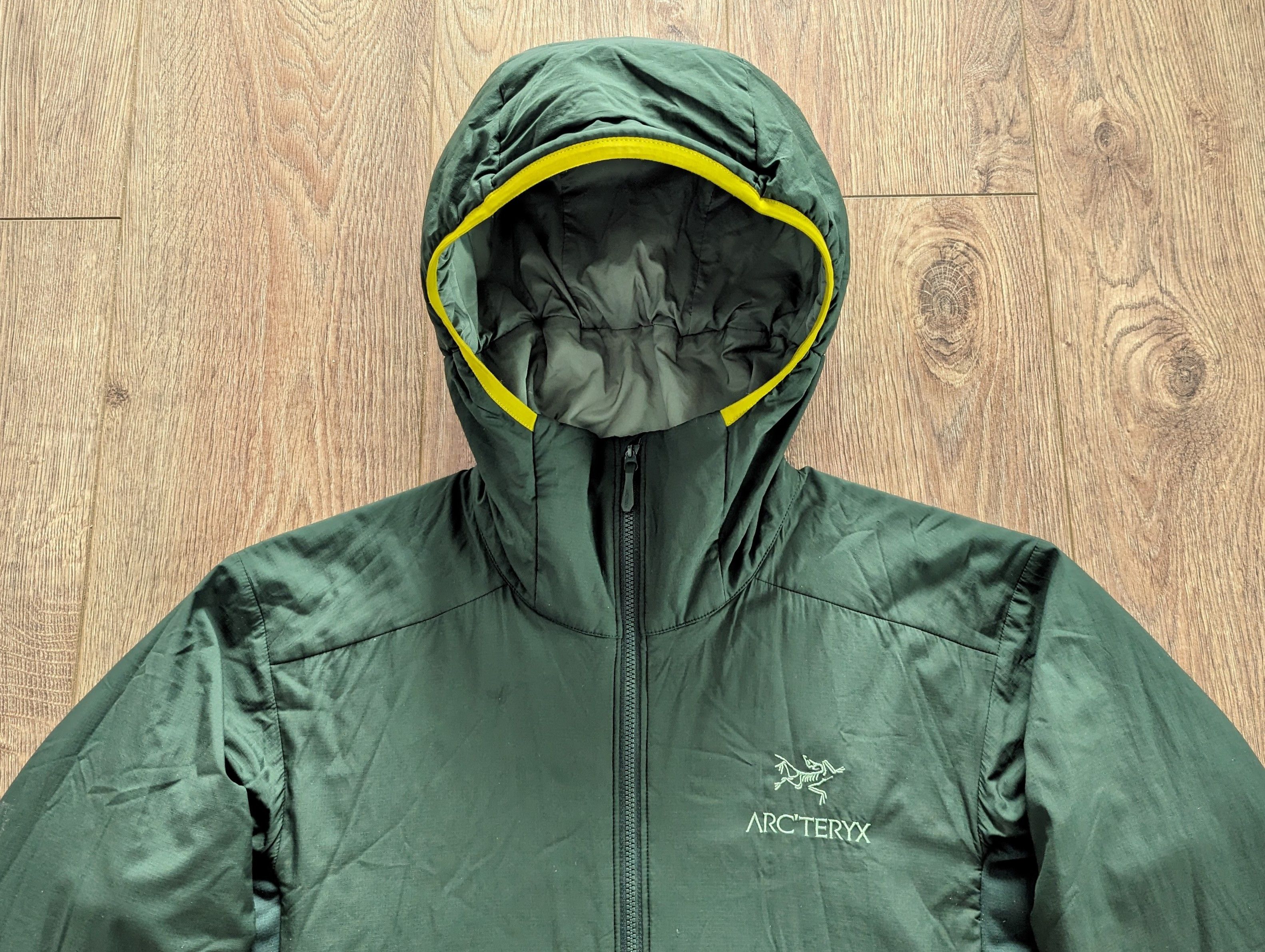 Arc'teryx Atom LT Hooded Jacket Outdoor Trekking Casual