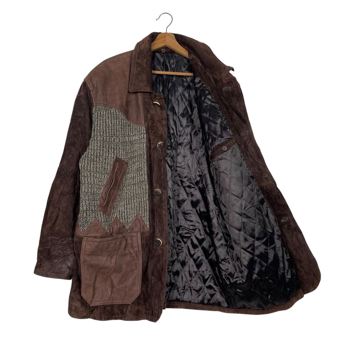 Japanese Brand Western Leather Jacket