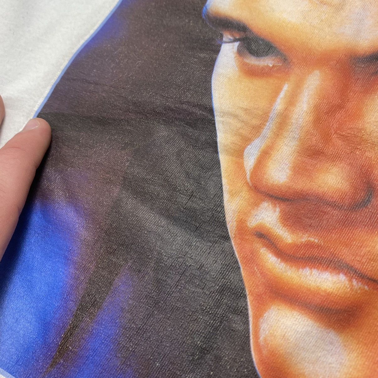 Band Tees Vintage Elvis Presley 1992 Big Face Logo Band tee Size US XL / EU 56 / 4 - 10 Thumbnail