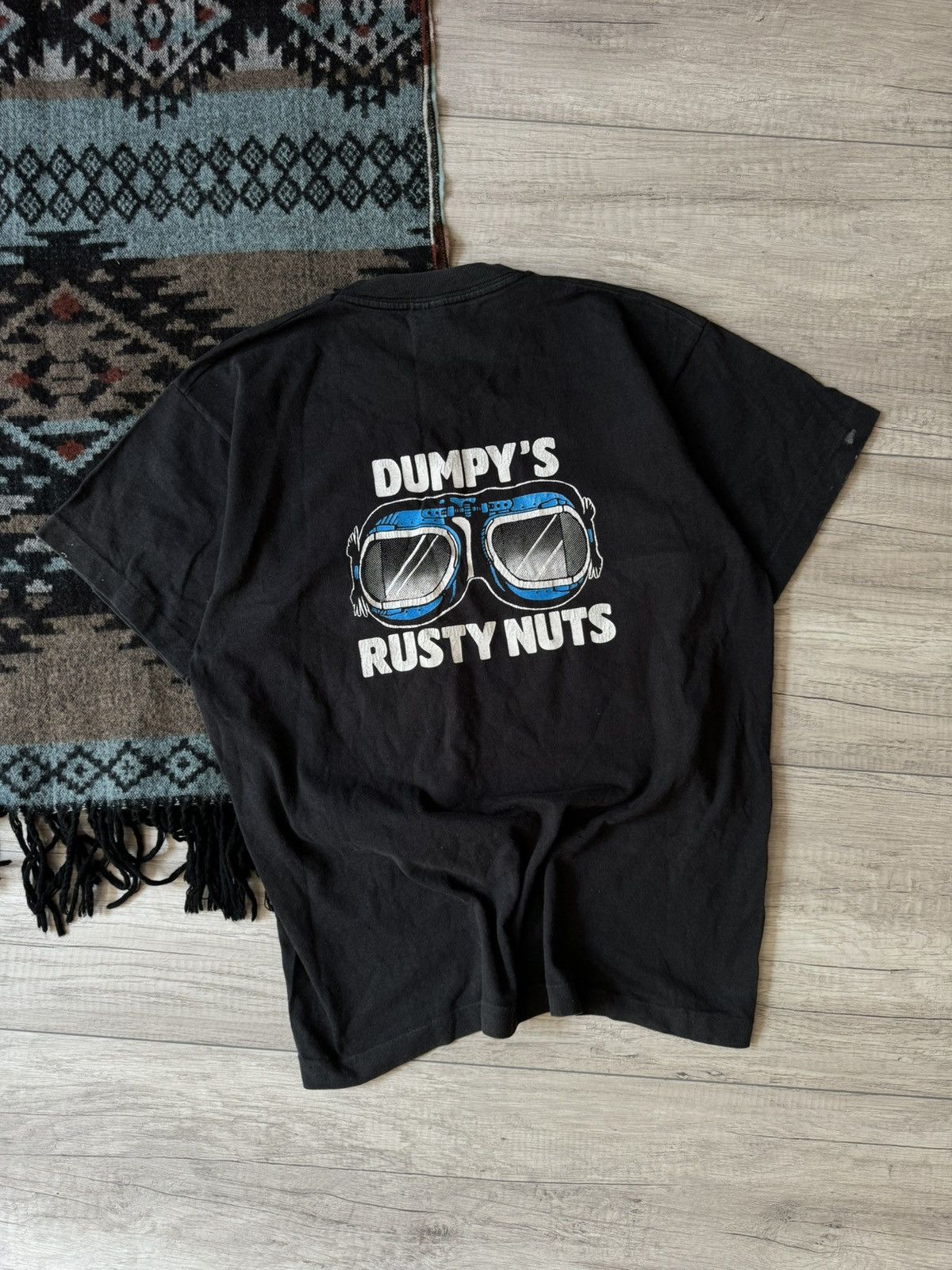 Other Dumpys Rusty Nuts Vintage 1985 T-Shirt Size US L / EU 52-54 / 3 - 7 Thumbnail