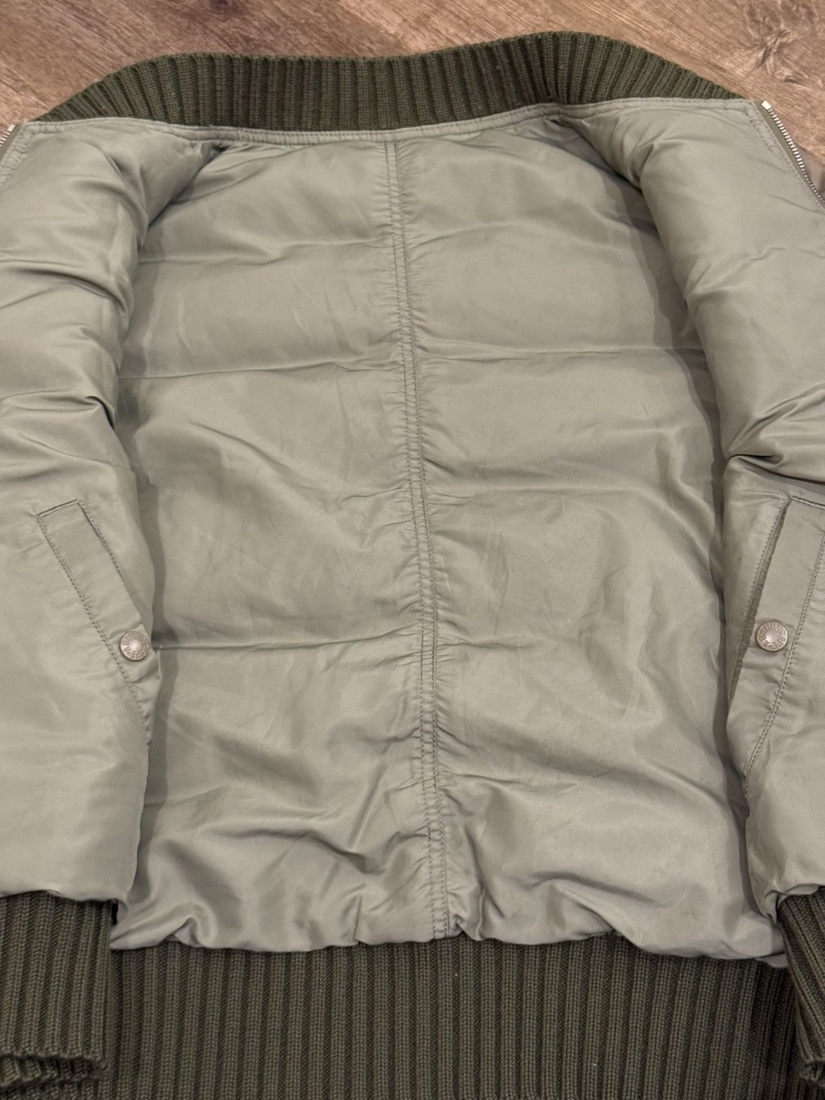 Bape A Bathing Ape Green Bomber Jacket Size US M / EU 48-50 / 2 - 5 Thumbnail