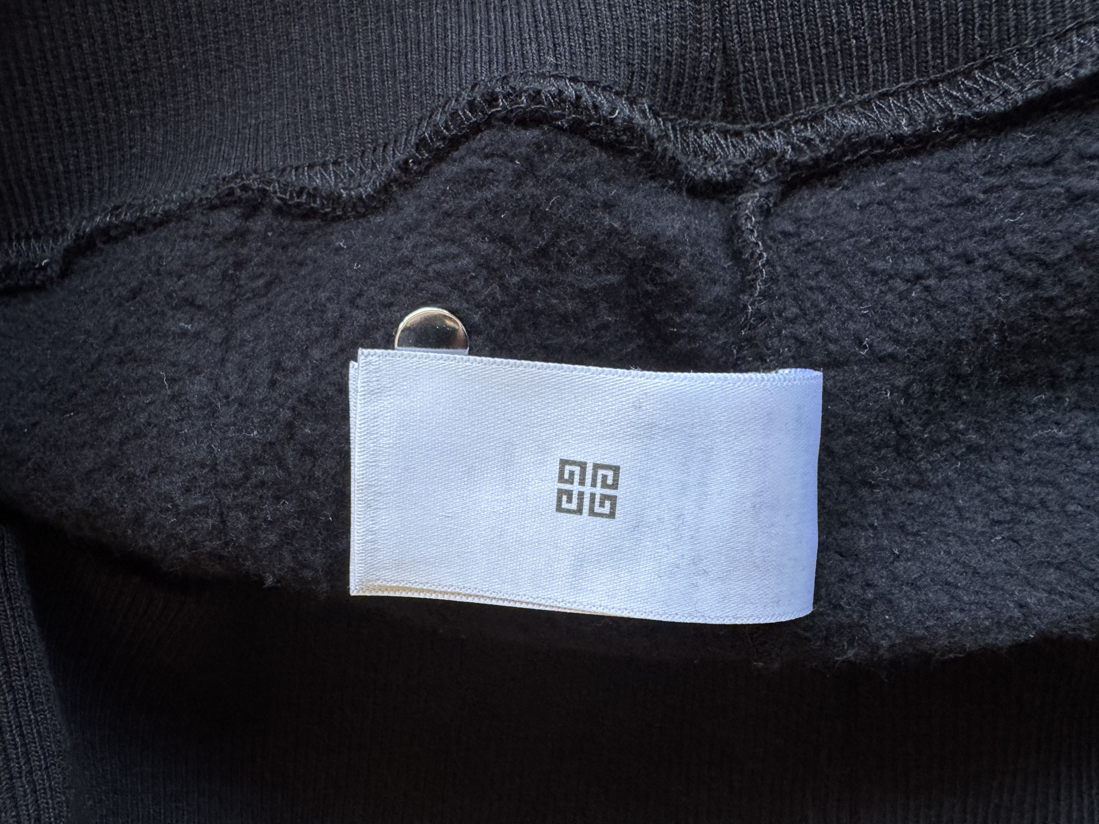 Givenchy Givenchy Studded Black Hoodie Size US S / EU 44-46 / 1 - 14 Thumbnail