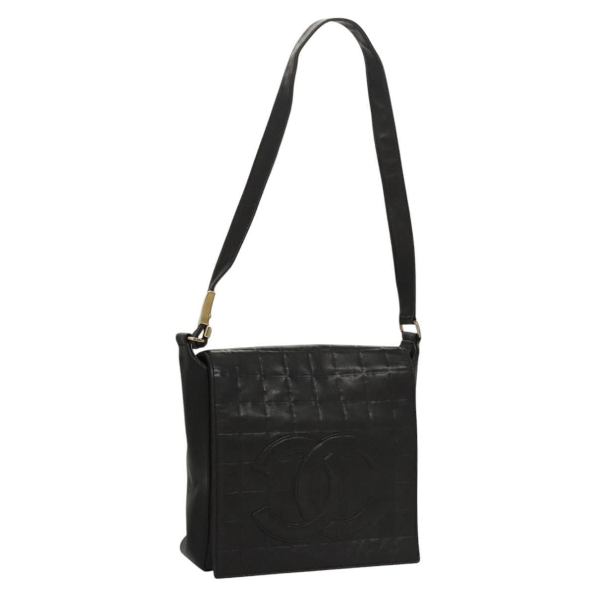 Chanel Chanel Choco Bar Line Shoulder Bag Size ONE SIZE - 1 Thumbnail