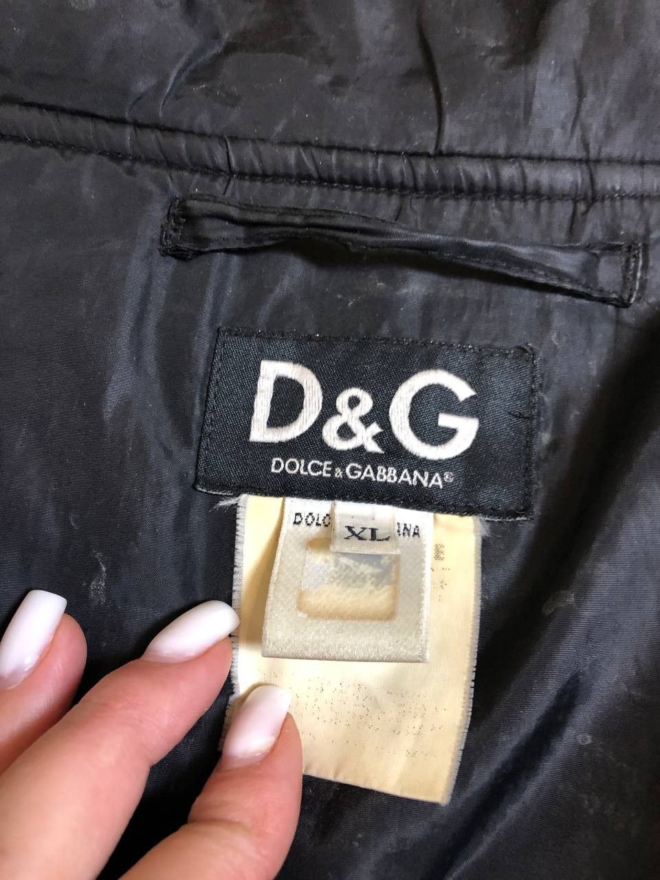 Dolce & Gabbana Men's Dolce&Gabbana Black Hooded Storm Parka Size US XL / EU 56 / 4 - 2 Thumbnail