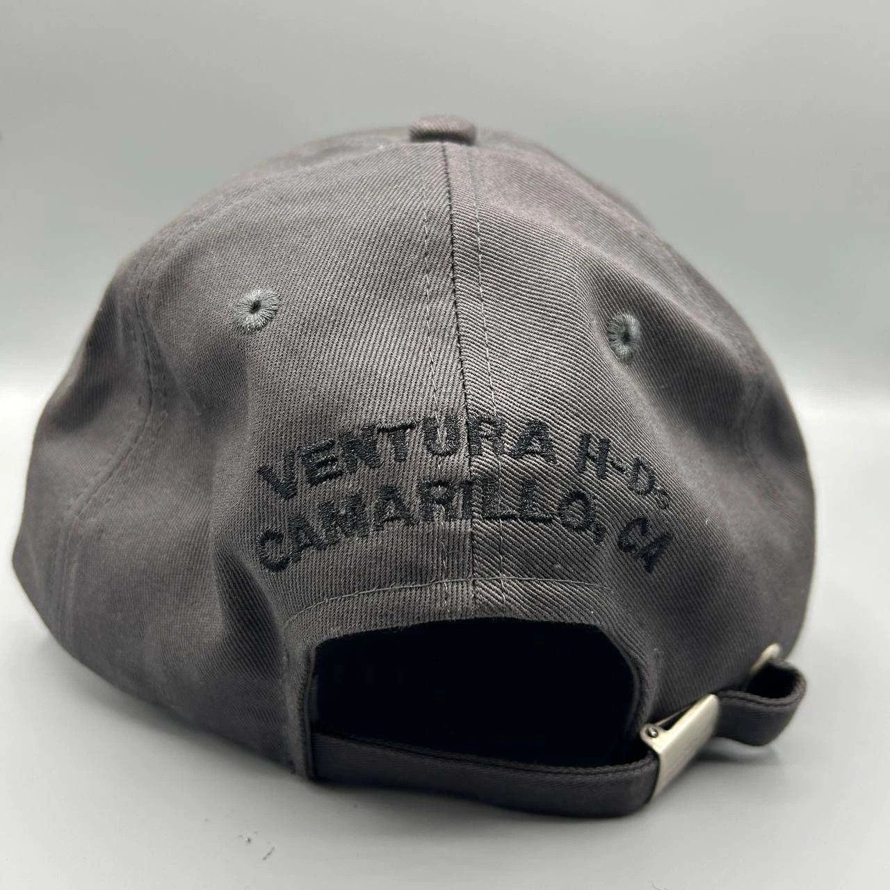 Harley Davidson Harley Davidson Motorcycles Hat Embroidered StrapBack Cotton Size ONE SIZE - 4 Thumbnail