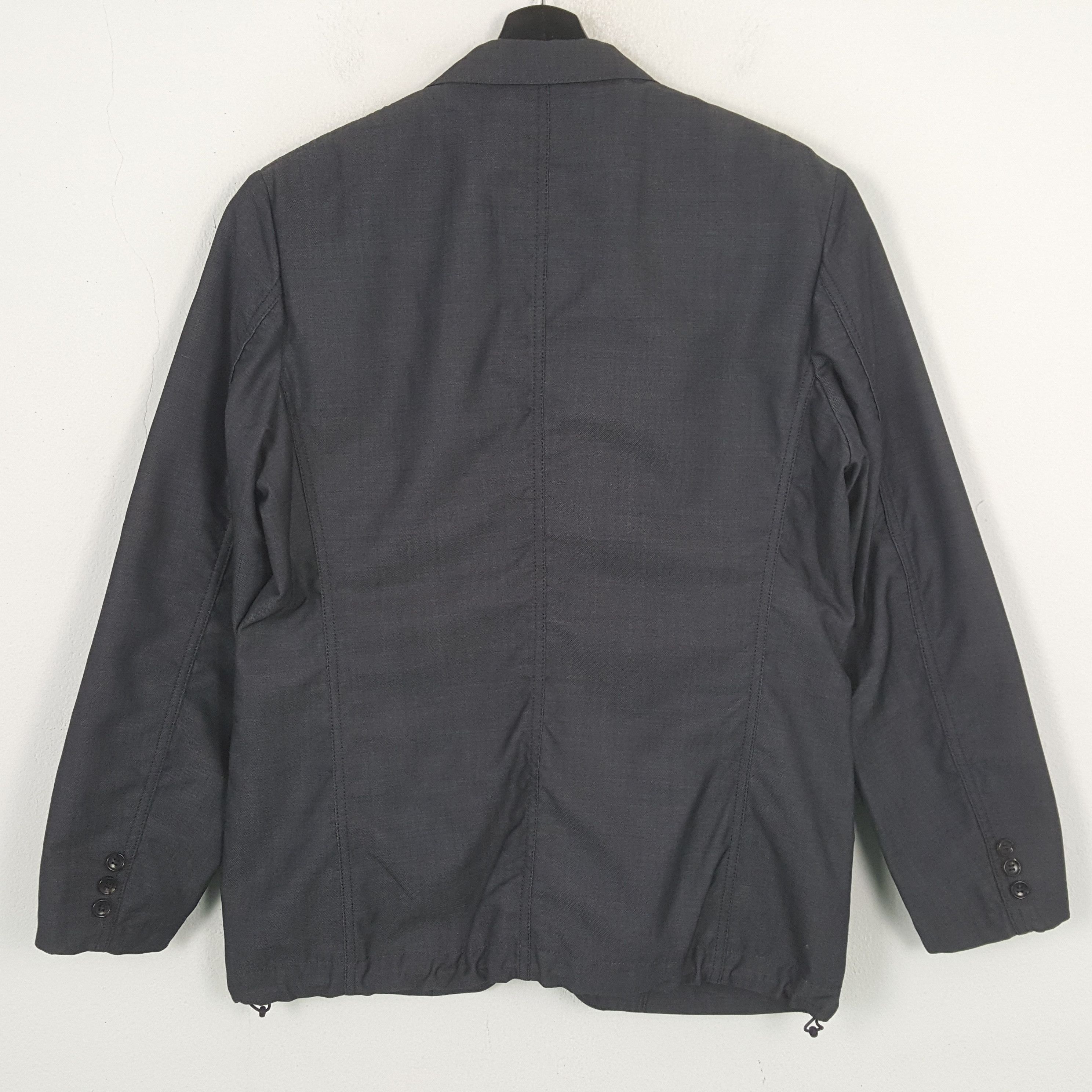 Comme des Garcons Homme × Japanese Brand × Vintage Comme Des Garcons Homme Designer Brand Blazer c282n28 Size US M / EU 48-50 / 2 - 4 Thumbnail