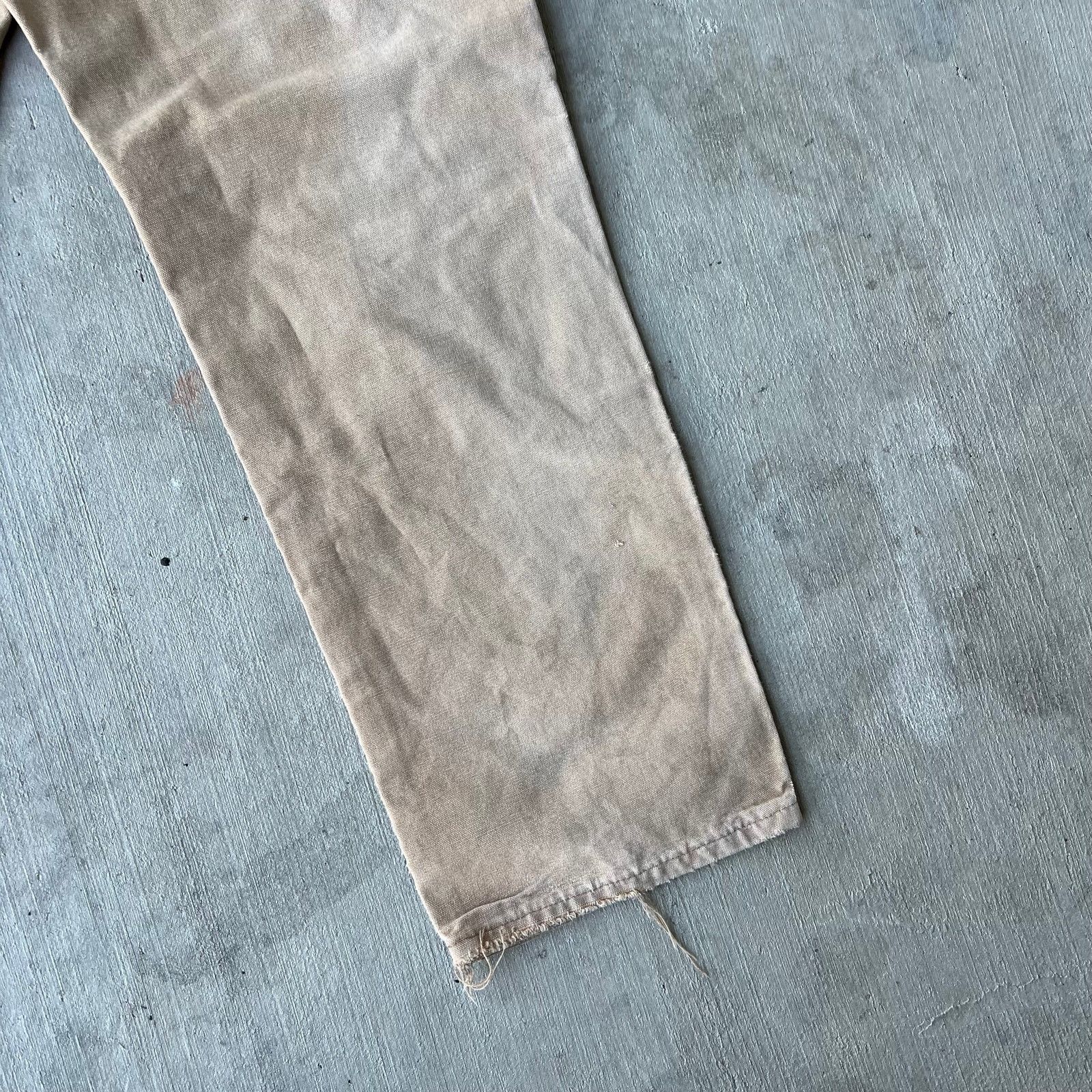 Carhartt × Vintage Carhartt brown double knee work wear carpenter pants Size US 29 - 9 Thumbnail