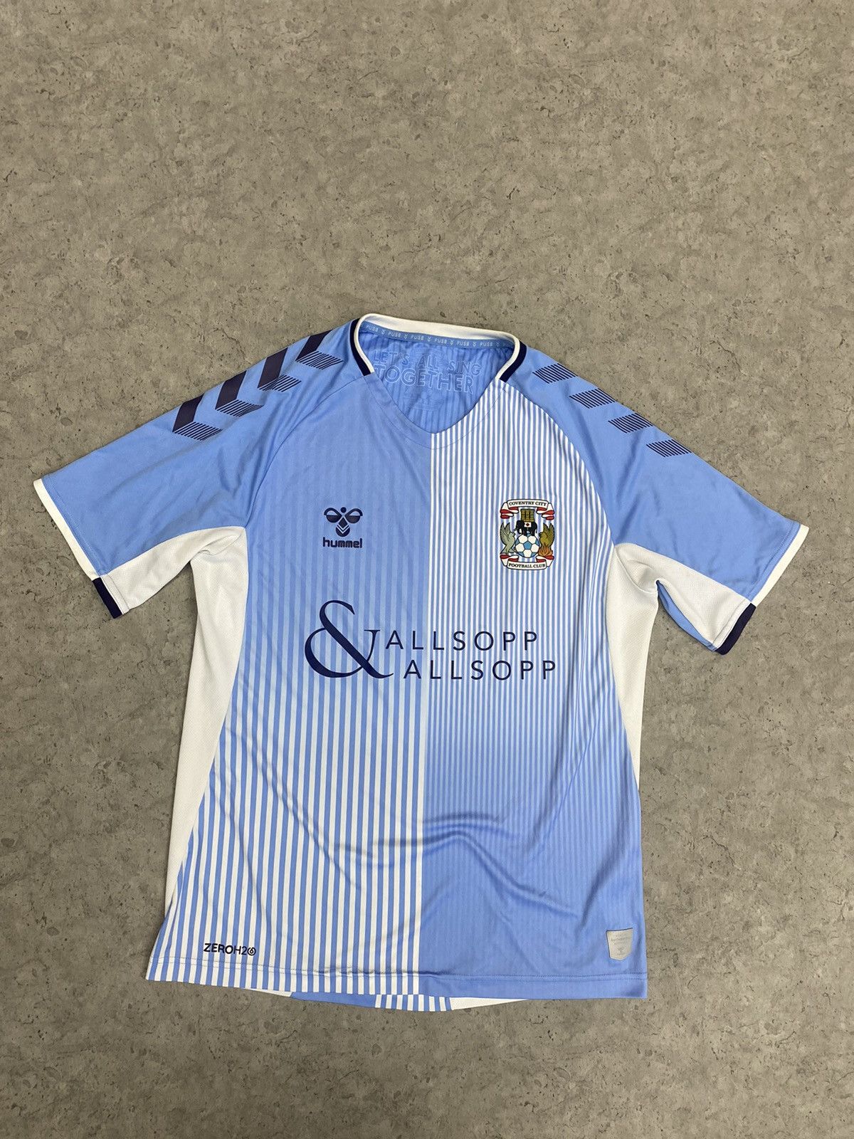 Hummel Hummel Coventry City Home Shirt 2019/2020 Championship Size US L / EU 52-54 / 3 - 1 Thumbnail