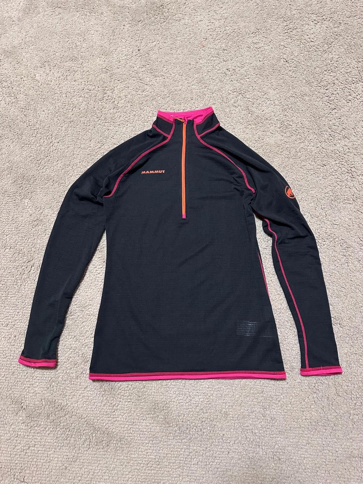Mammut Women's Mammut Eiger Extreme Stretchy Midlayer Zip Longsleev Size M / US 6-8 / IT 42-44 - 1 Thumbnail