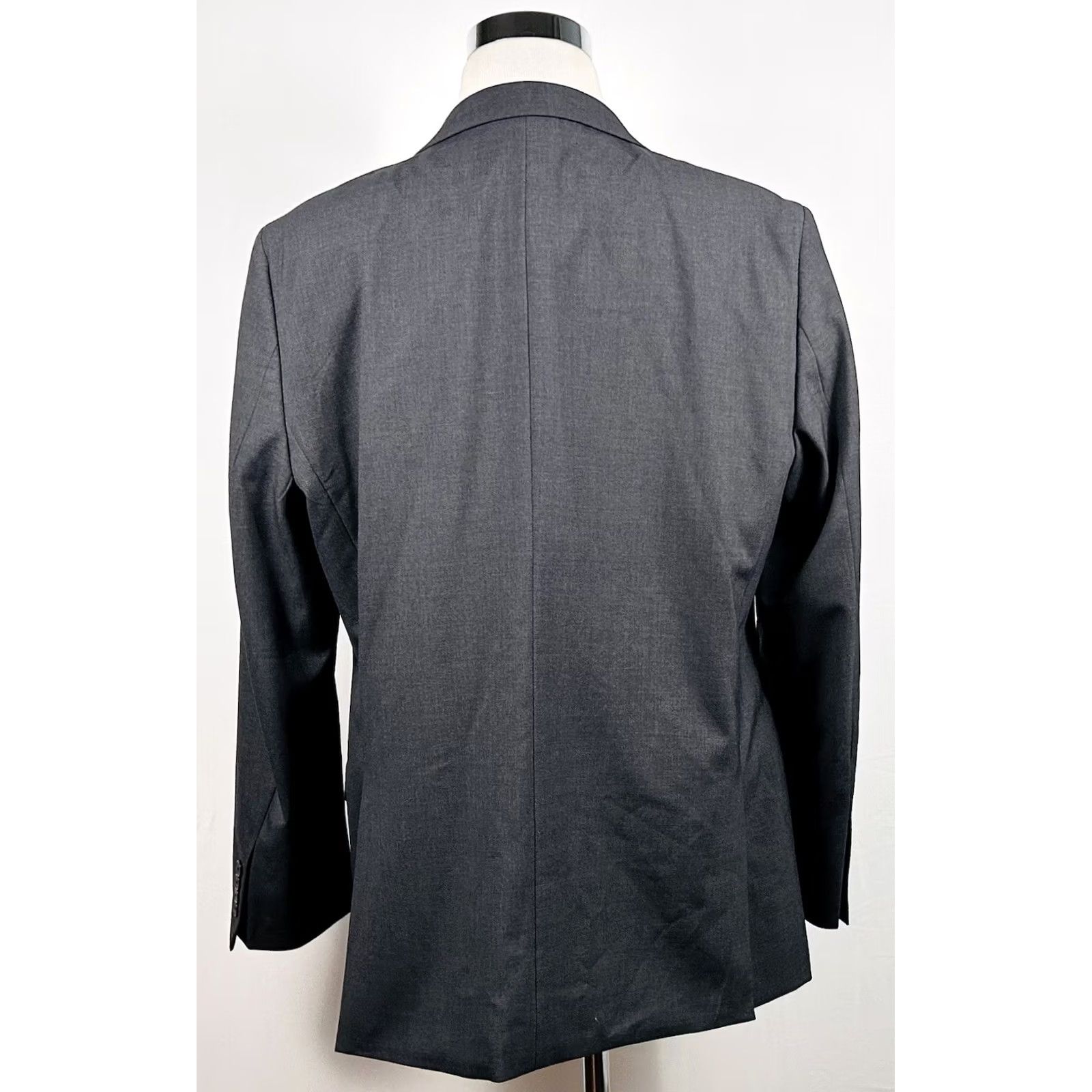 Nautica Nautica Sport Coat Gray Two Button Double Vented Poly Blend 46L Regular Long Jacket Mens Shirt? Size US XS / EU 42 / 0 - 6 Thumbnail