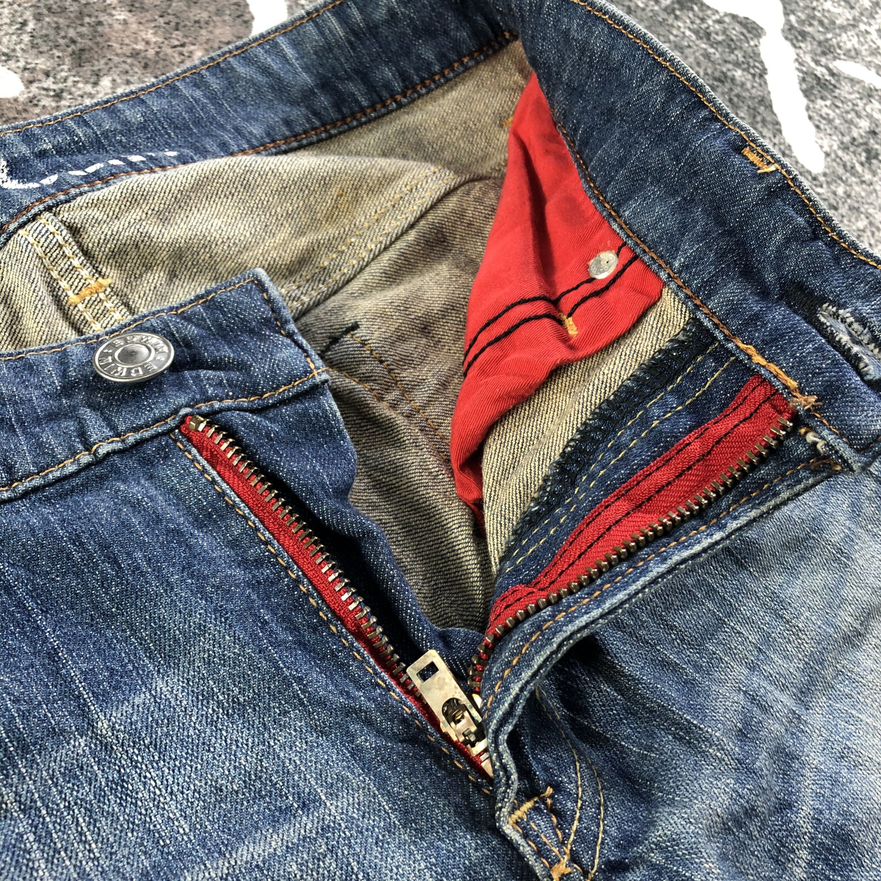 Edwin Edwin Blue Trip Jeans Skinny Denim KJ2419 Size US 29 - 7 Thumbnail