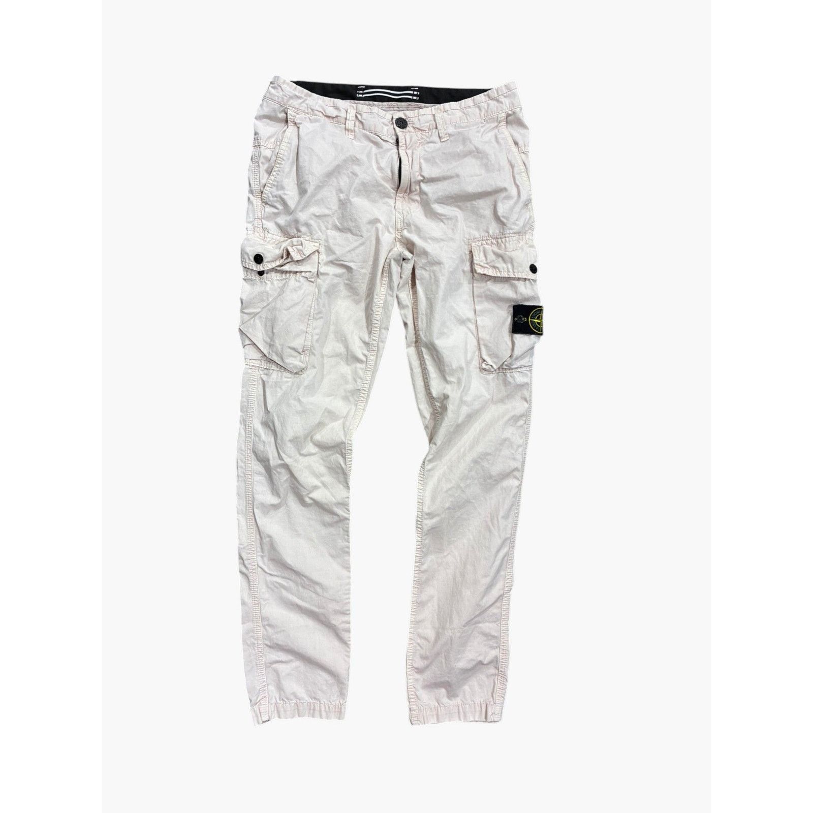 Stone Island Stone Island Off White Cargo Pants Size US 32 / EU 48 - 1 Thumbnail