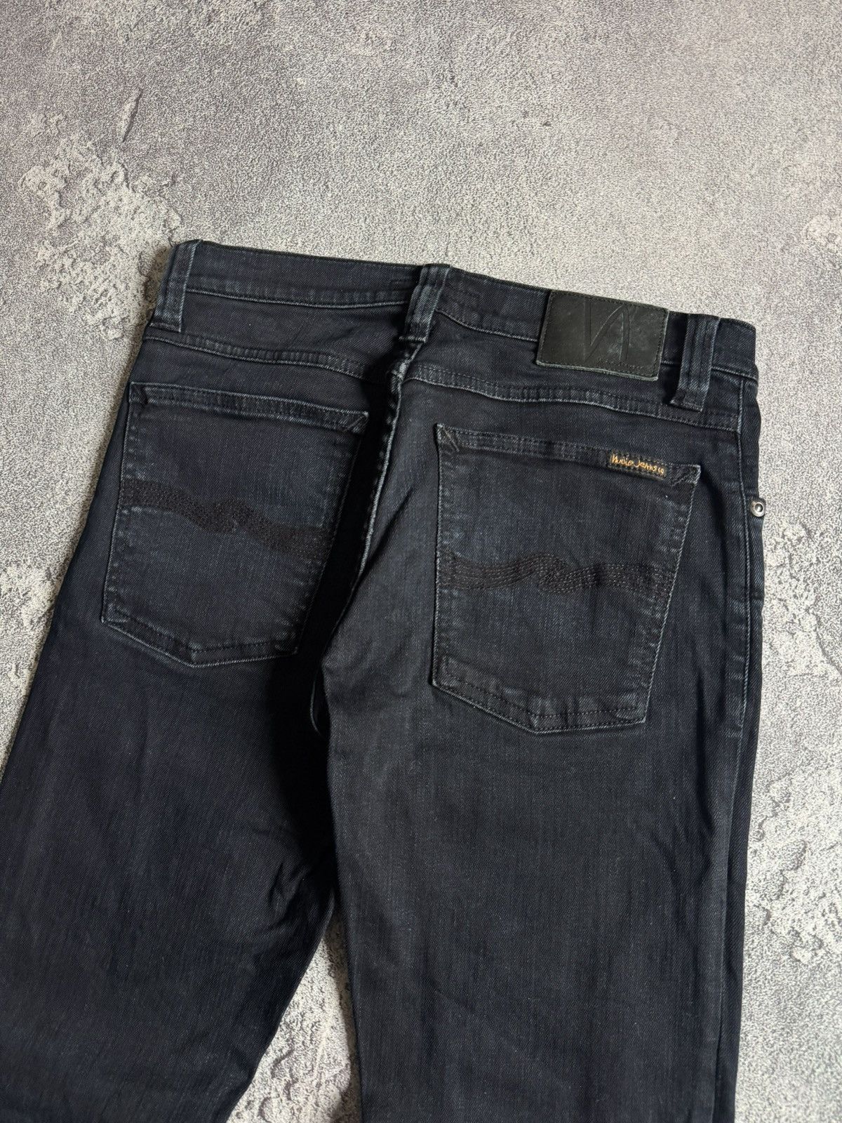Nudie Jeans Nudie Jeans co 27/32 N444 Tube Kelly denim pants trousers 👖 Size 25" / US 0 / IT 36 - 3 Thumbnail