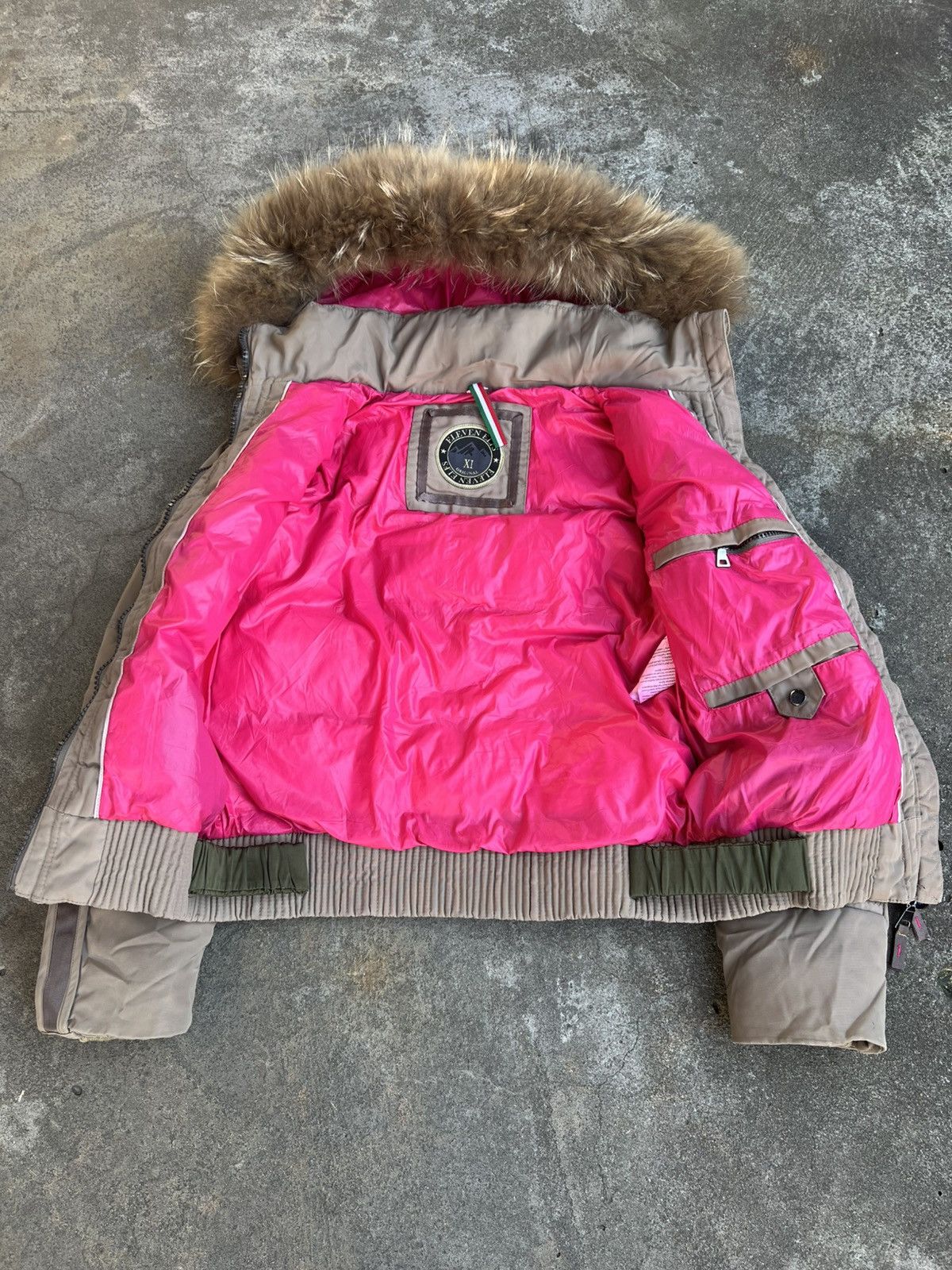 Abercrombie & Fitch Hysteric Glamour If Six Was Nine Faux Fur Jacket LGB Typ Y2k Size S / US 4 / IT 40 - 8 Thumbnail