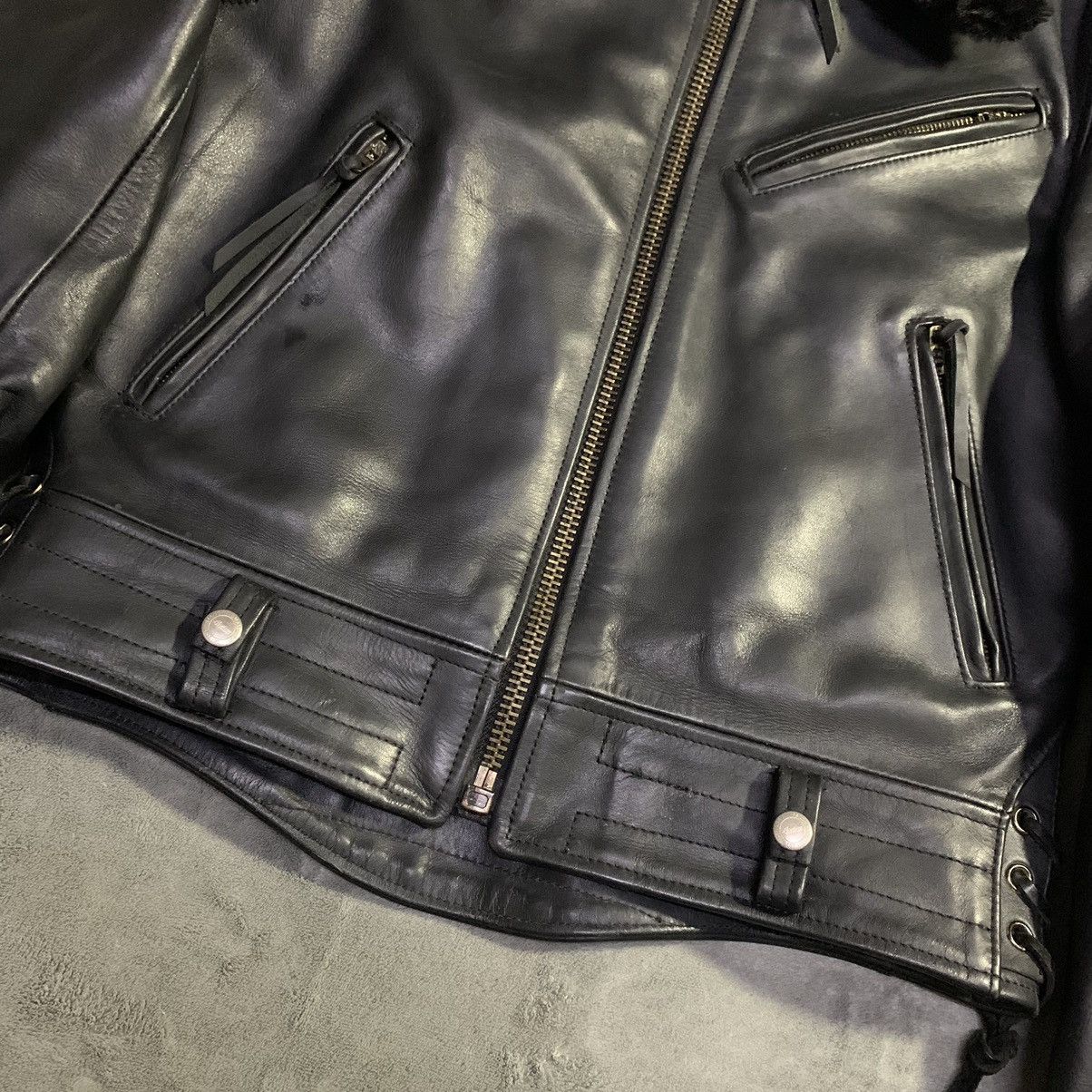 Indian Motorcycle Jacket Leather Indian Motorcycle Springfield Massachusetts Size US M / EU 48-50 / 2 - 9 Thumbnail