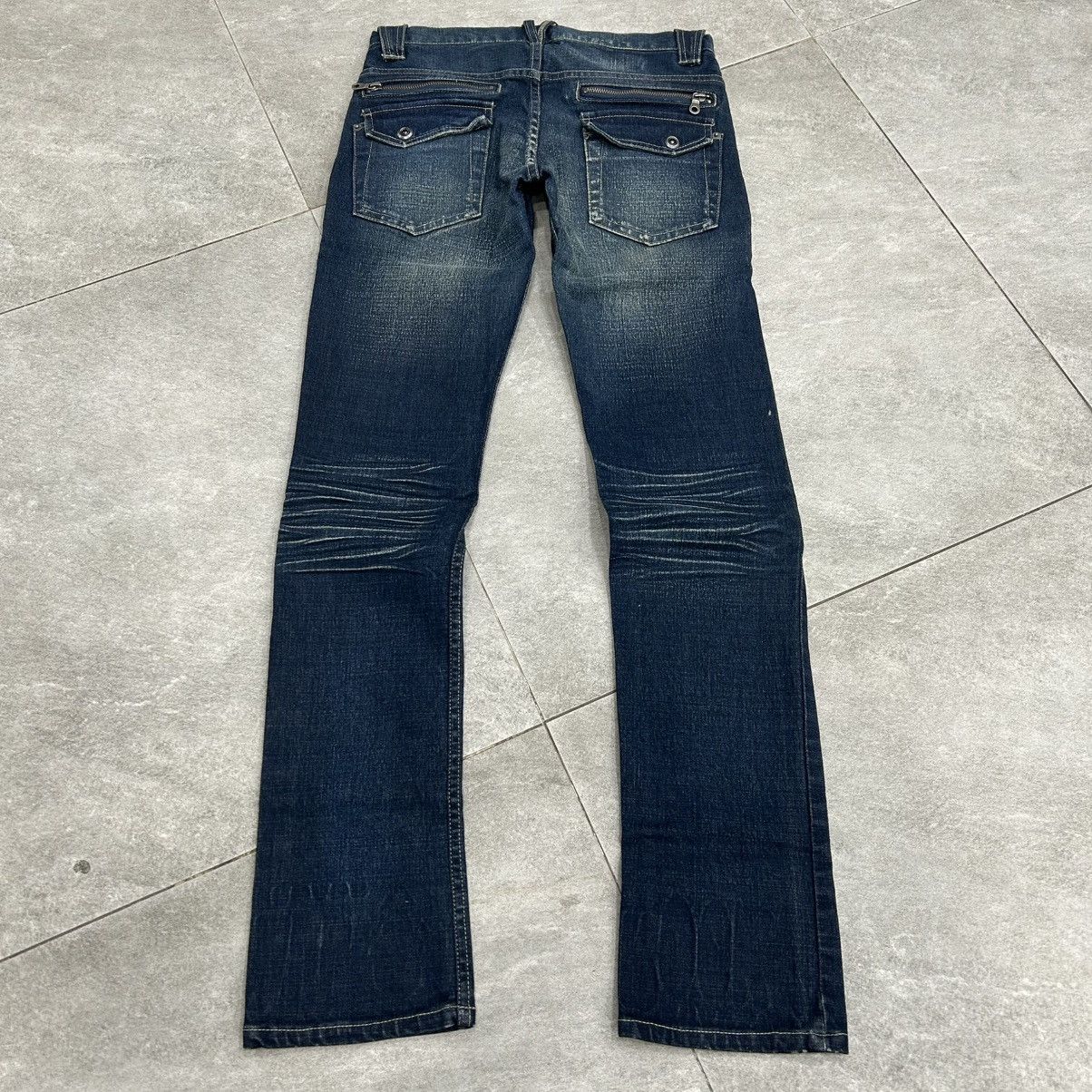 PPFM Vintage Denim Pants PPFM Slim Fit Size US 30 / EU 46 - 16 Thumbnail