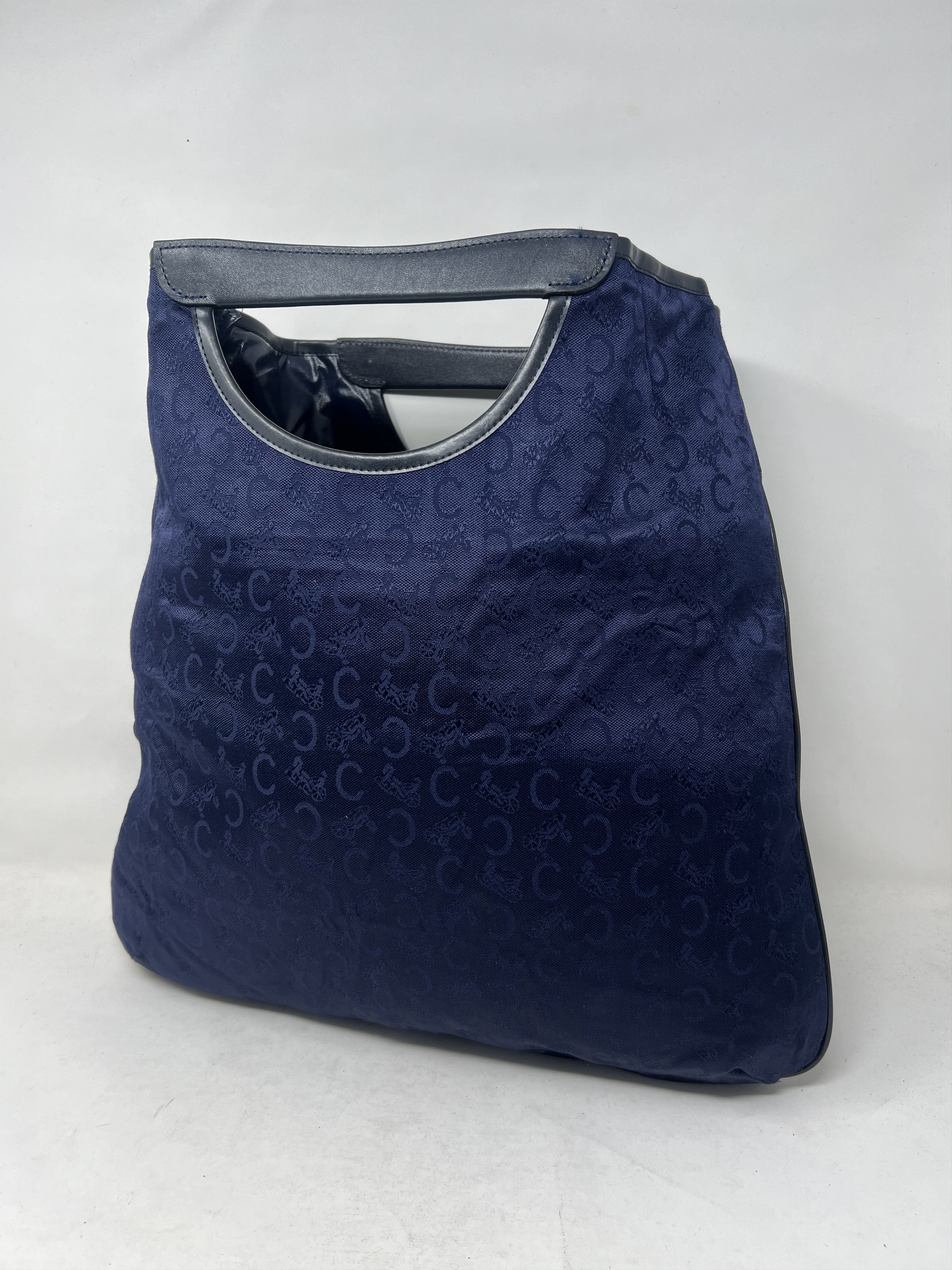 Celine Vintage Celine Noevir Canvas Tote Bag Size ONE SIZE - 2 Thumbnail
