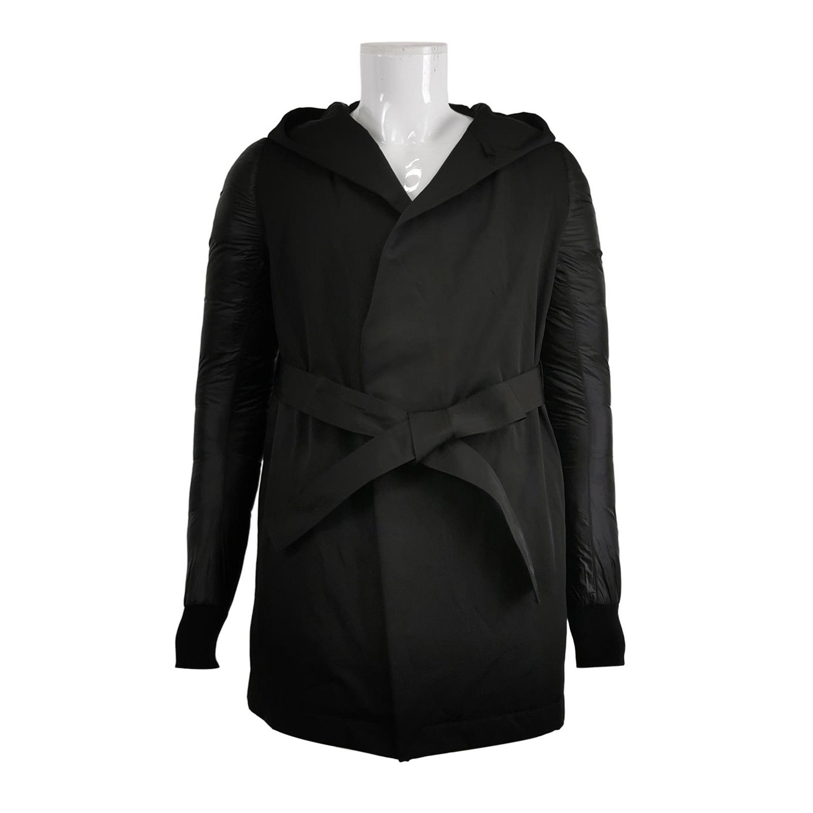 Rick Owens Rick Owens Plinth Down Hooded Jacket 46 Size US S / EU 44-46 / 1 - 1 Thumbnail