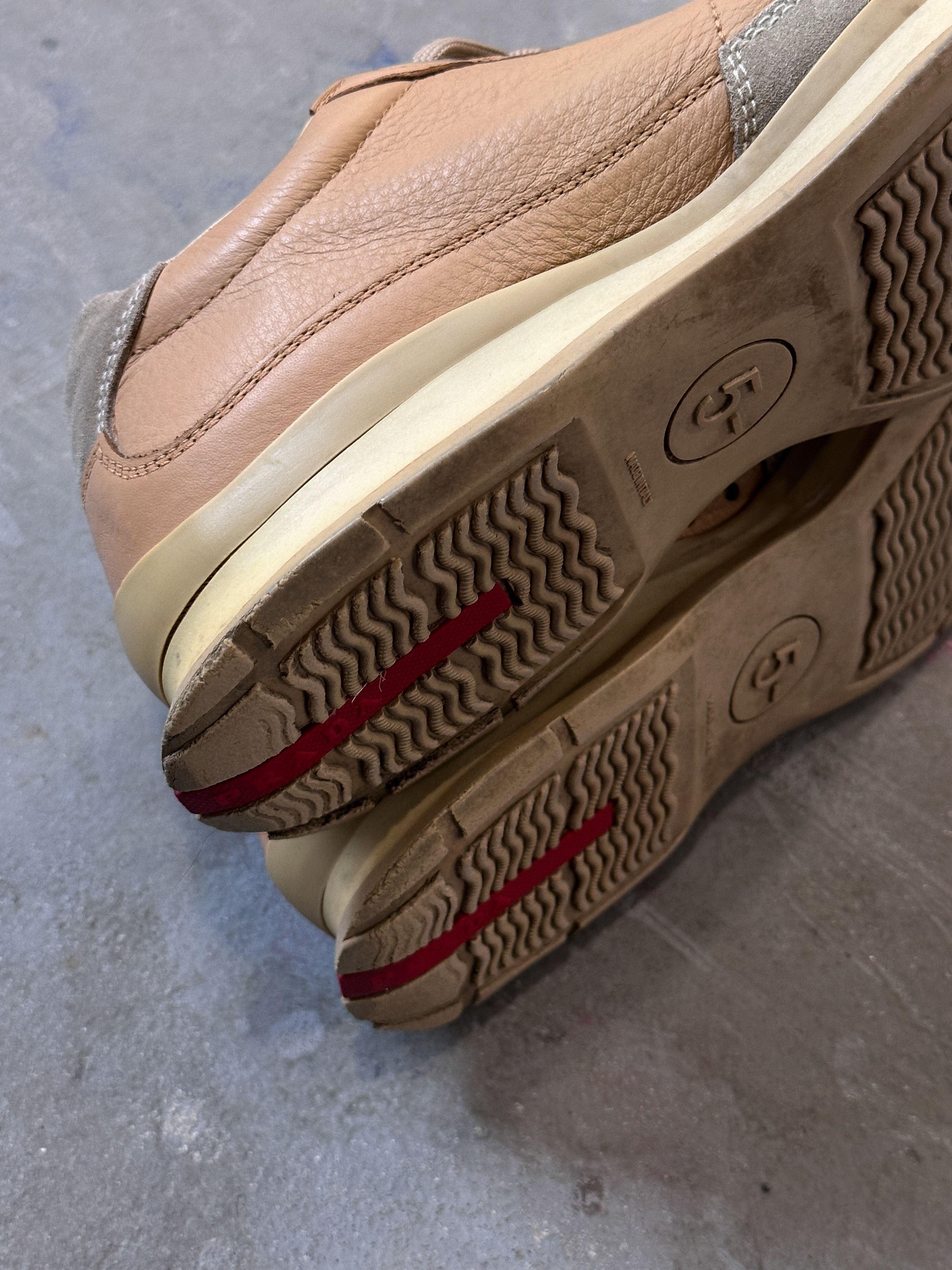 Vintage Prada Low Runner Sneaker 25 cm